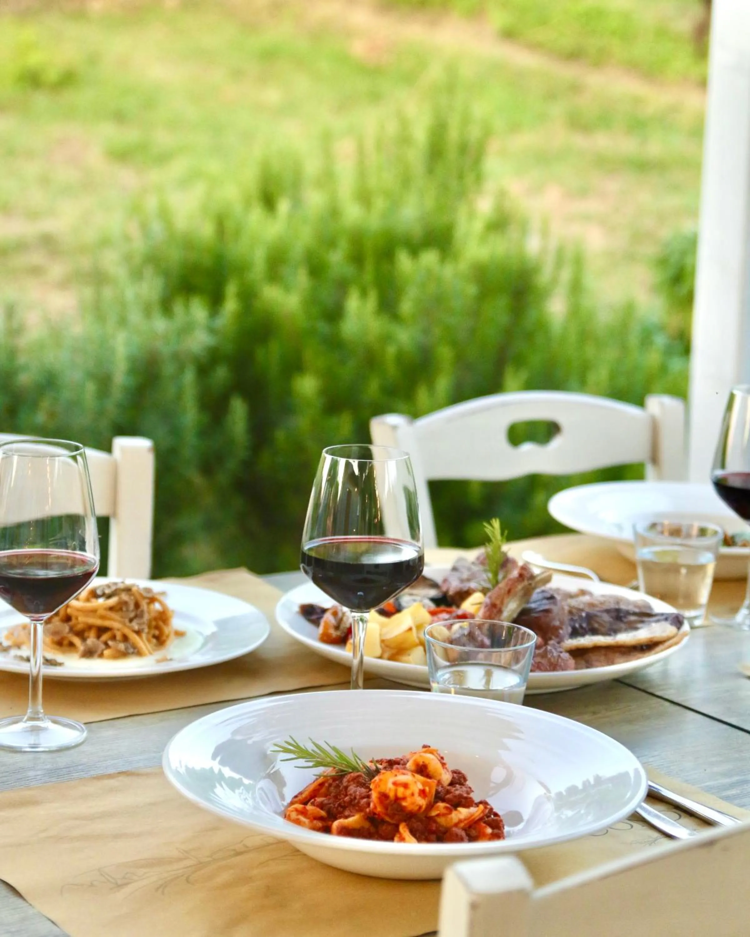 Restaurant/places to eat in Borgo Conde Wine Resort