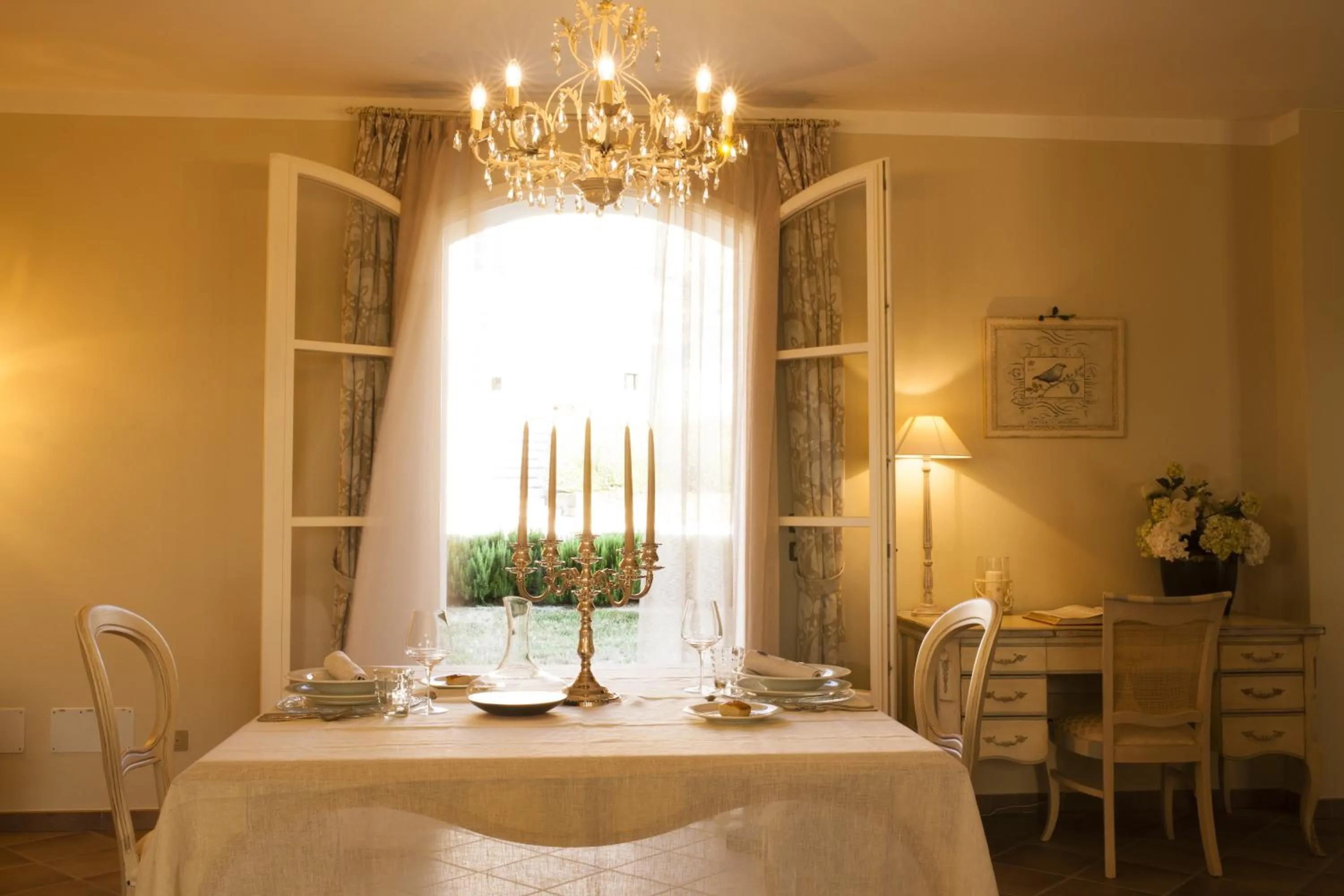 Decorative detail in Borgo Conde Wine Resort