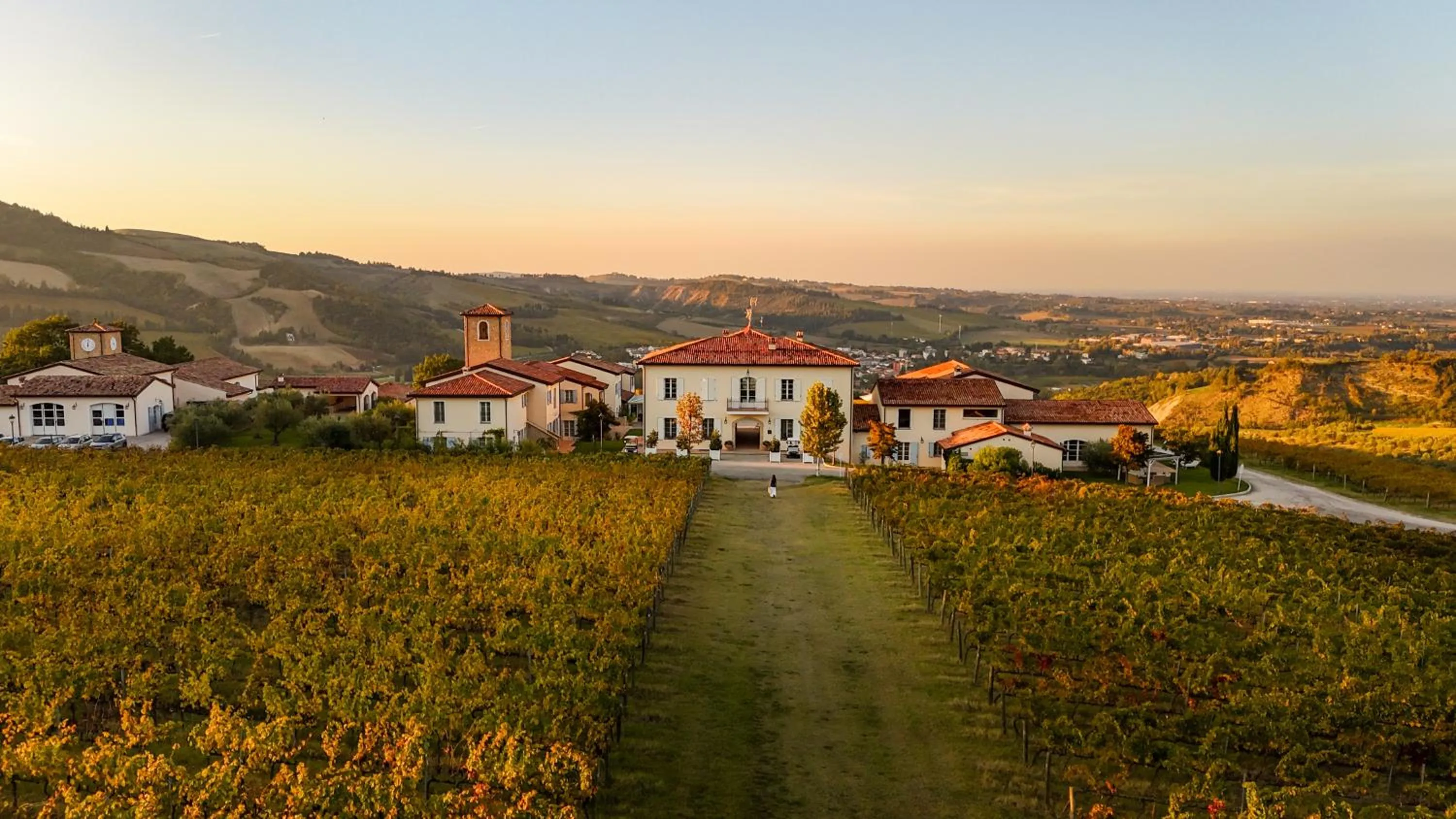 Property building in Borgo Conde Wine Resort