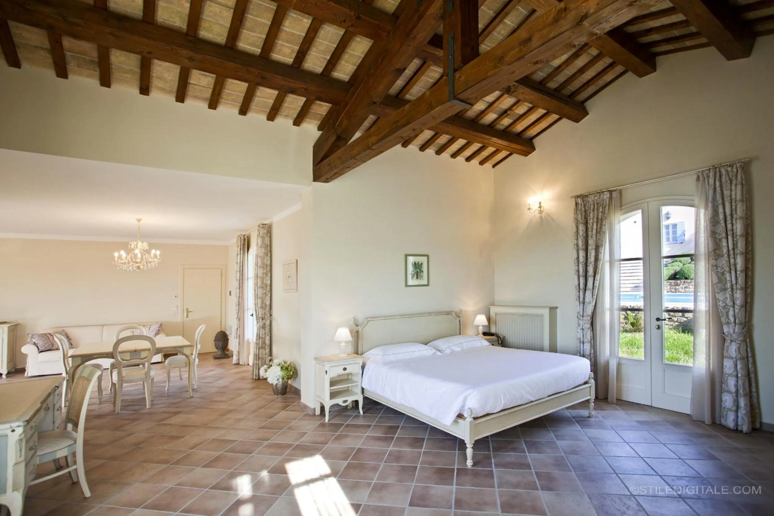 Photo of the whole room, Bed in Borgo Conde Wine Resort