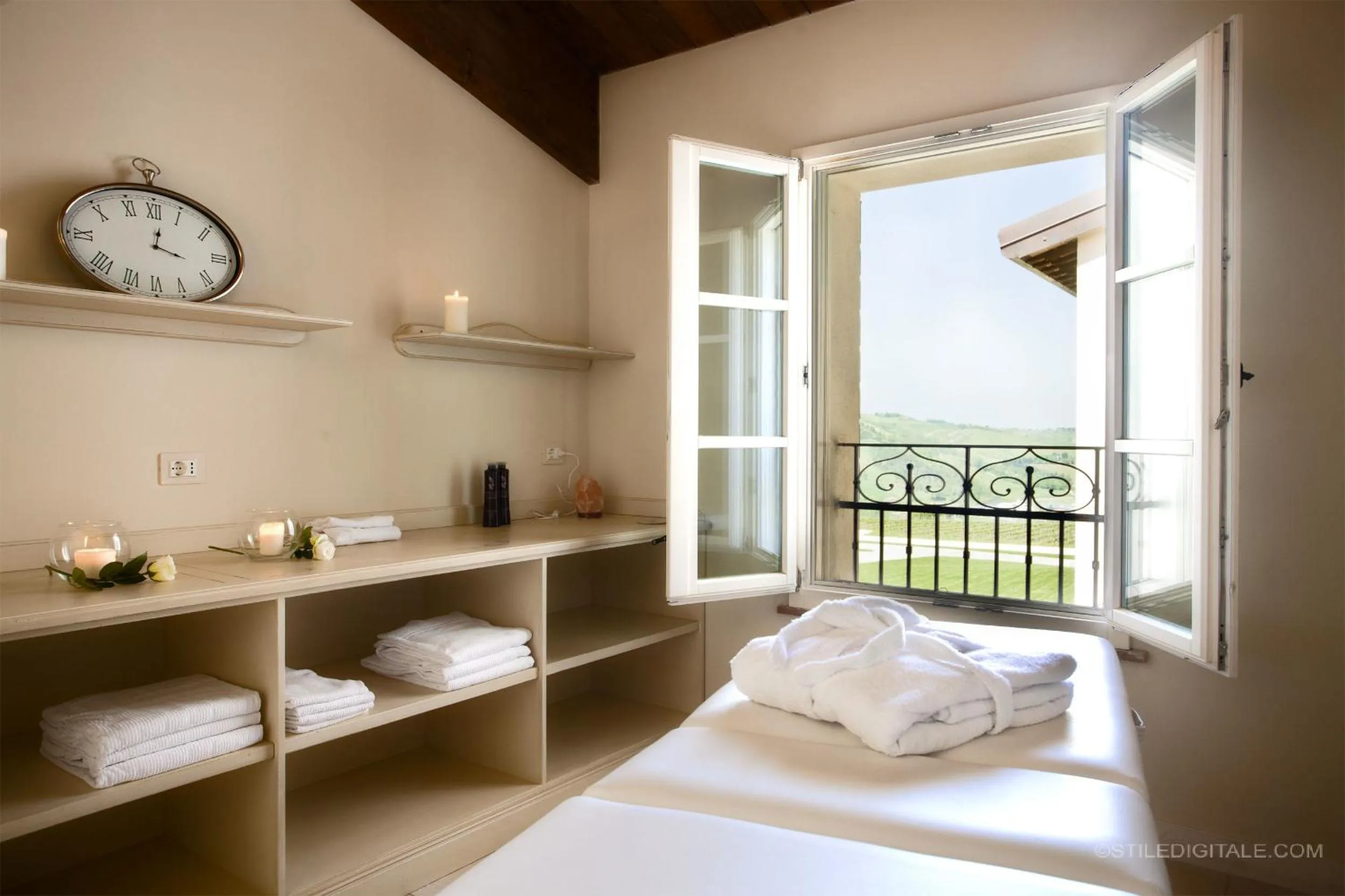 Fitness centre/facilities, Bed in Borgo Conde Wine Resort