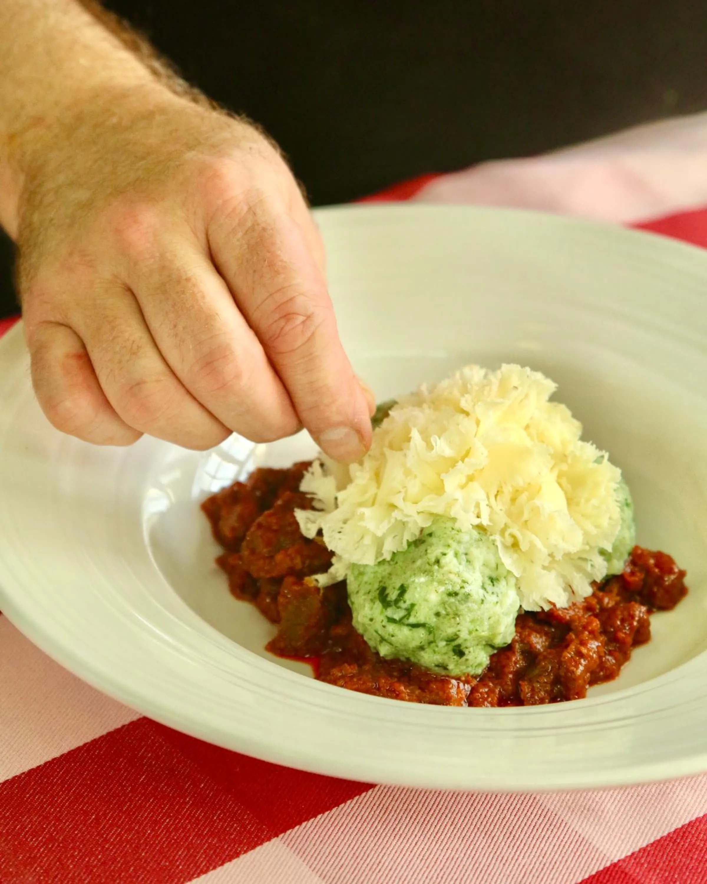 Restaurant/places to eat in Borgo Conde Wine Resort