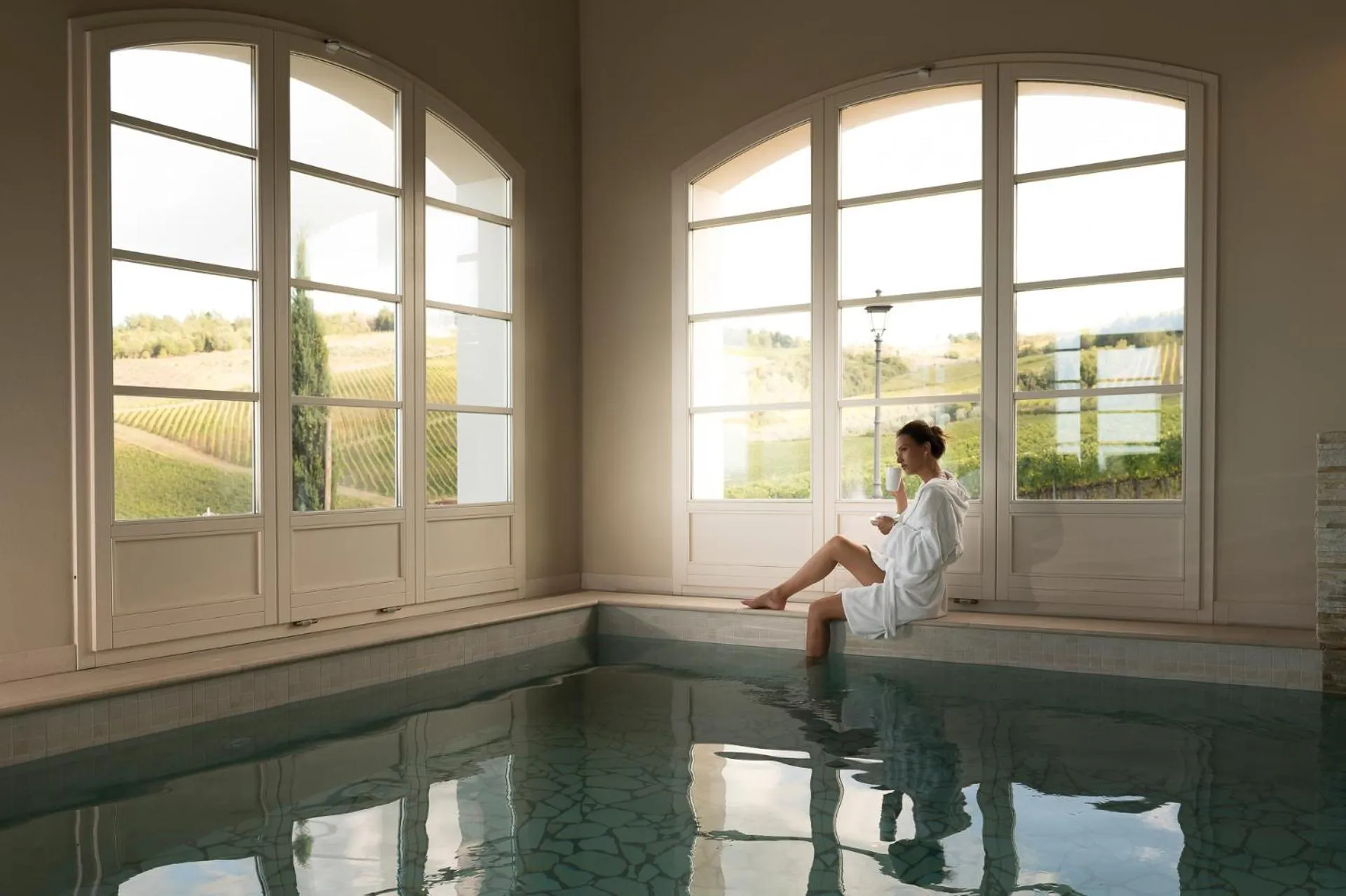 People in Borgo Conde Wine Resort