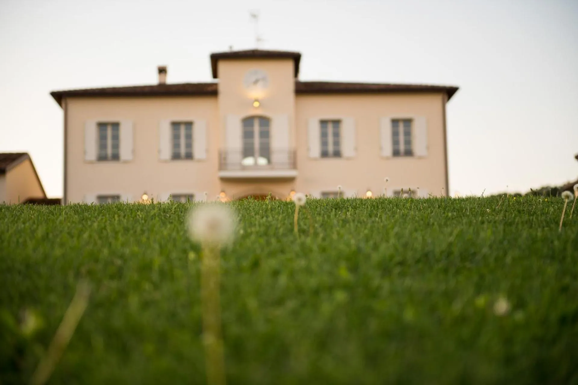 Property building in Borgo Conde Wine Resort