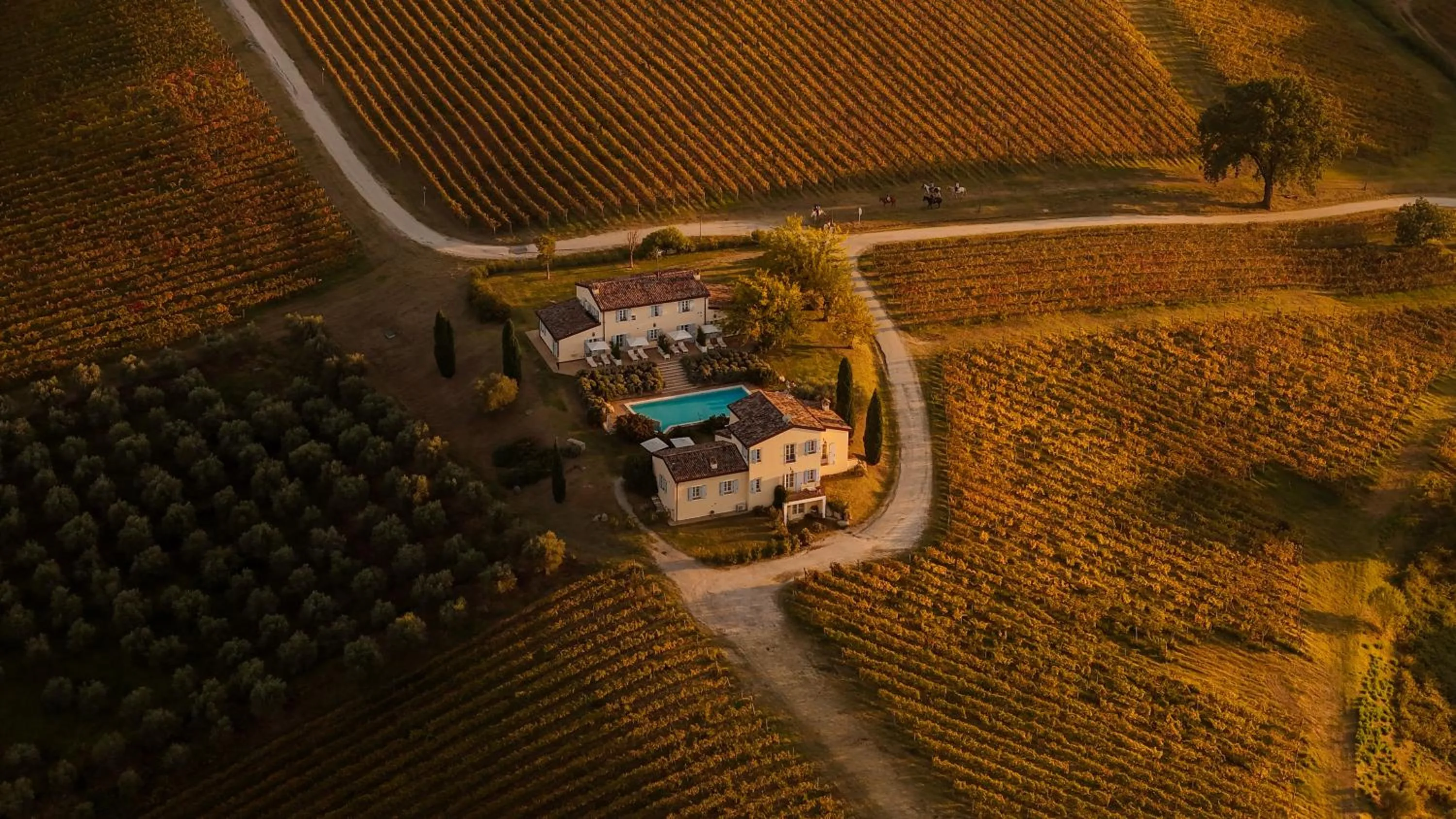 Property building in Borgo Conde Wine Resort