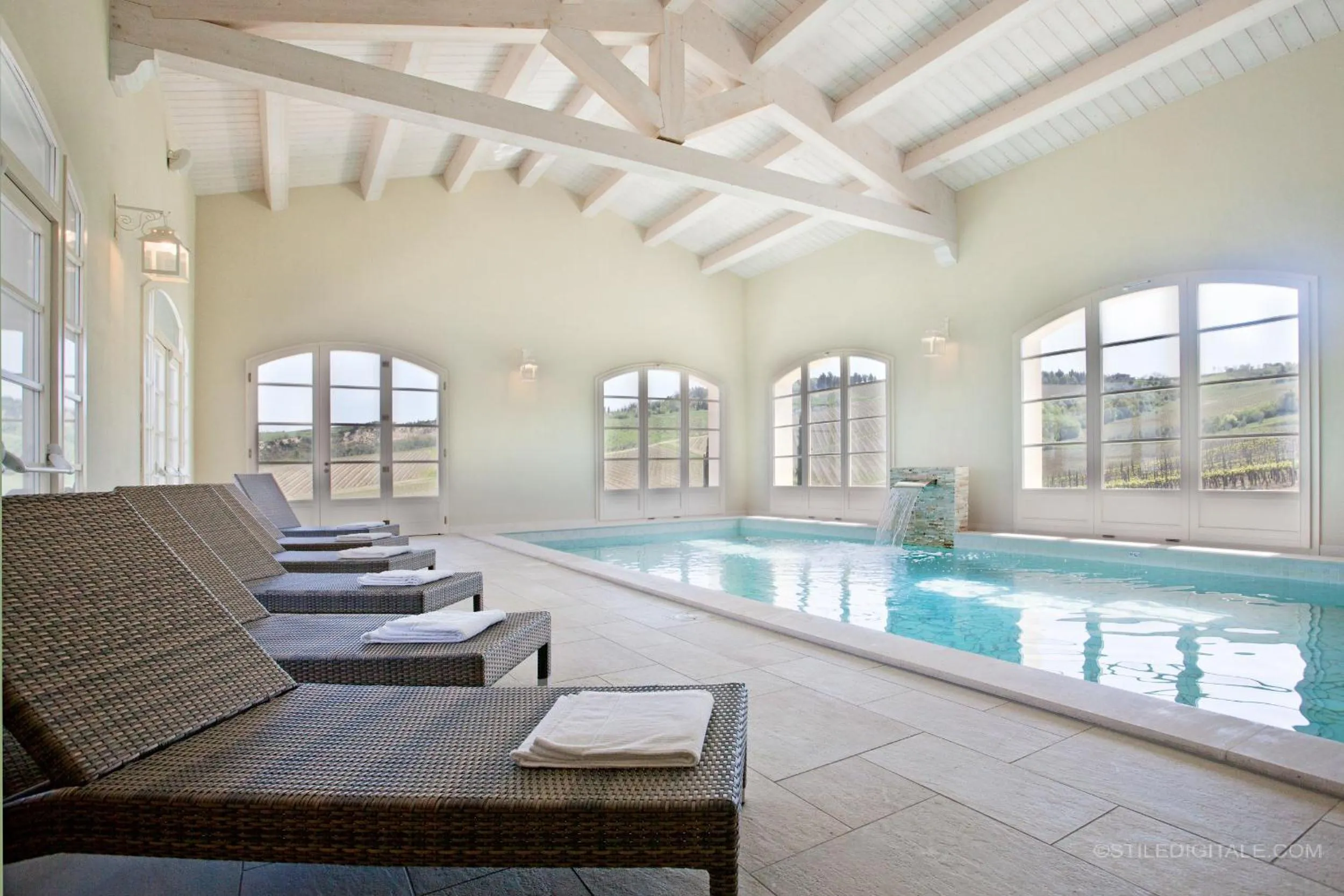 Spa and wellness centre/facilities in Borgo Conde Wine Resort