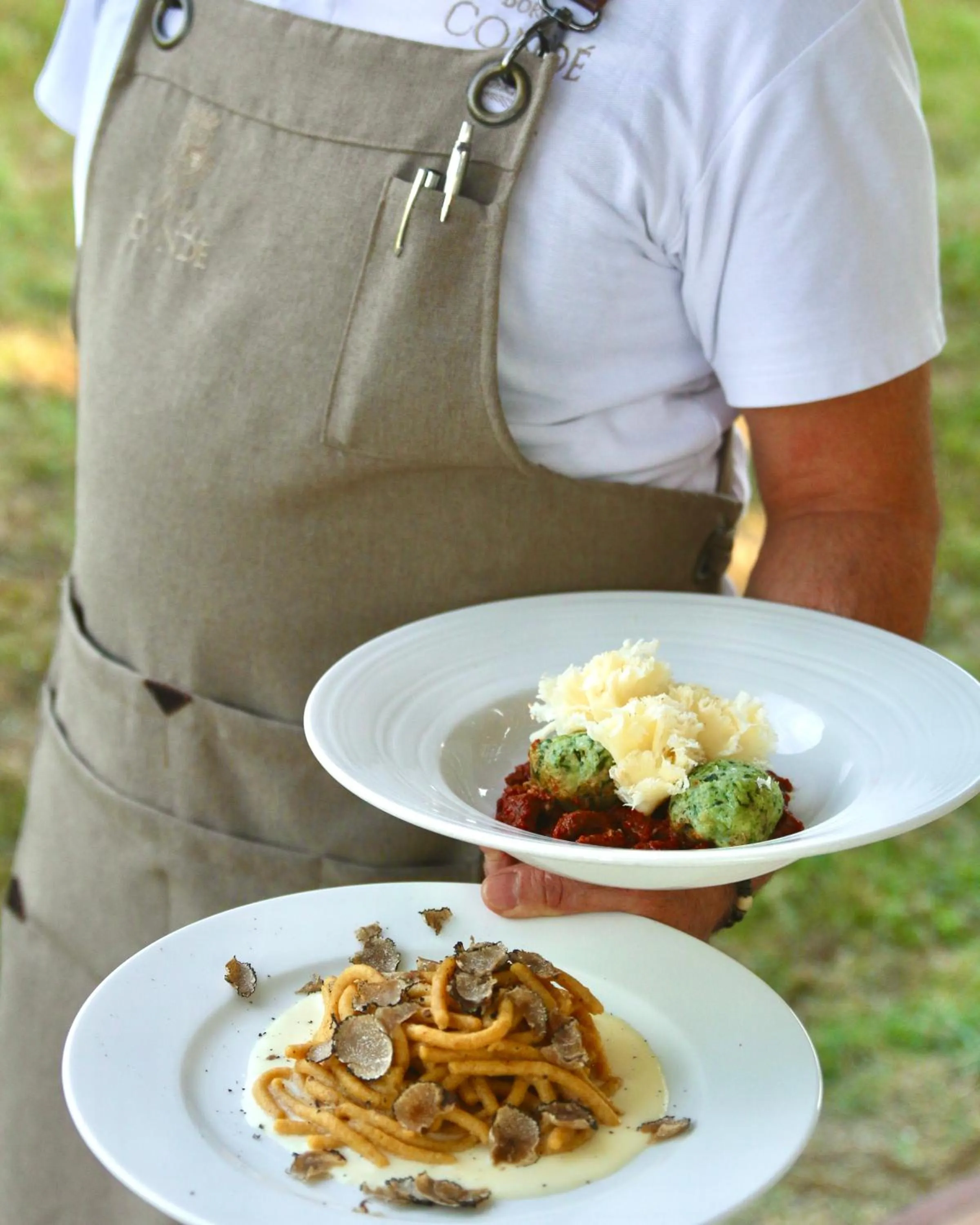 Restaurant/places to eat in Borgo Conde Wine Resort