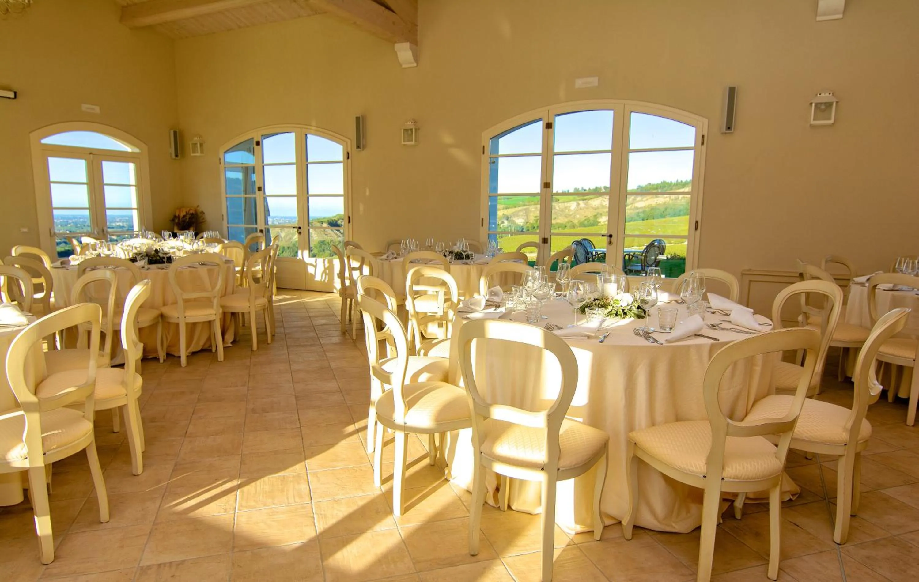 Restaurant/places to eat in Borgo Conde Wine Resort