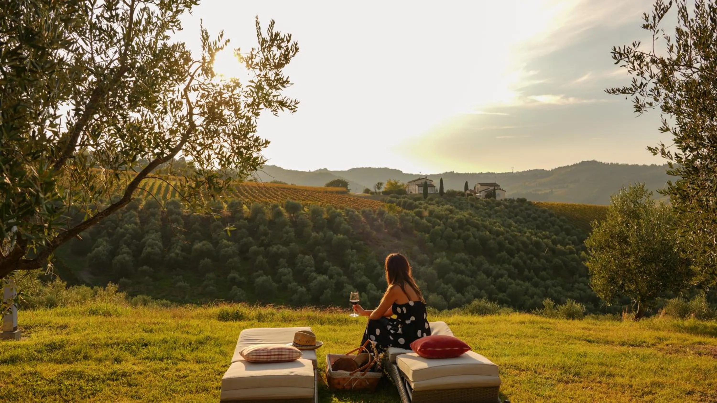 Area and facilities in Borgo Conde Wine Resort