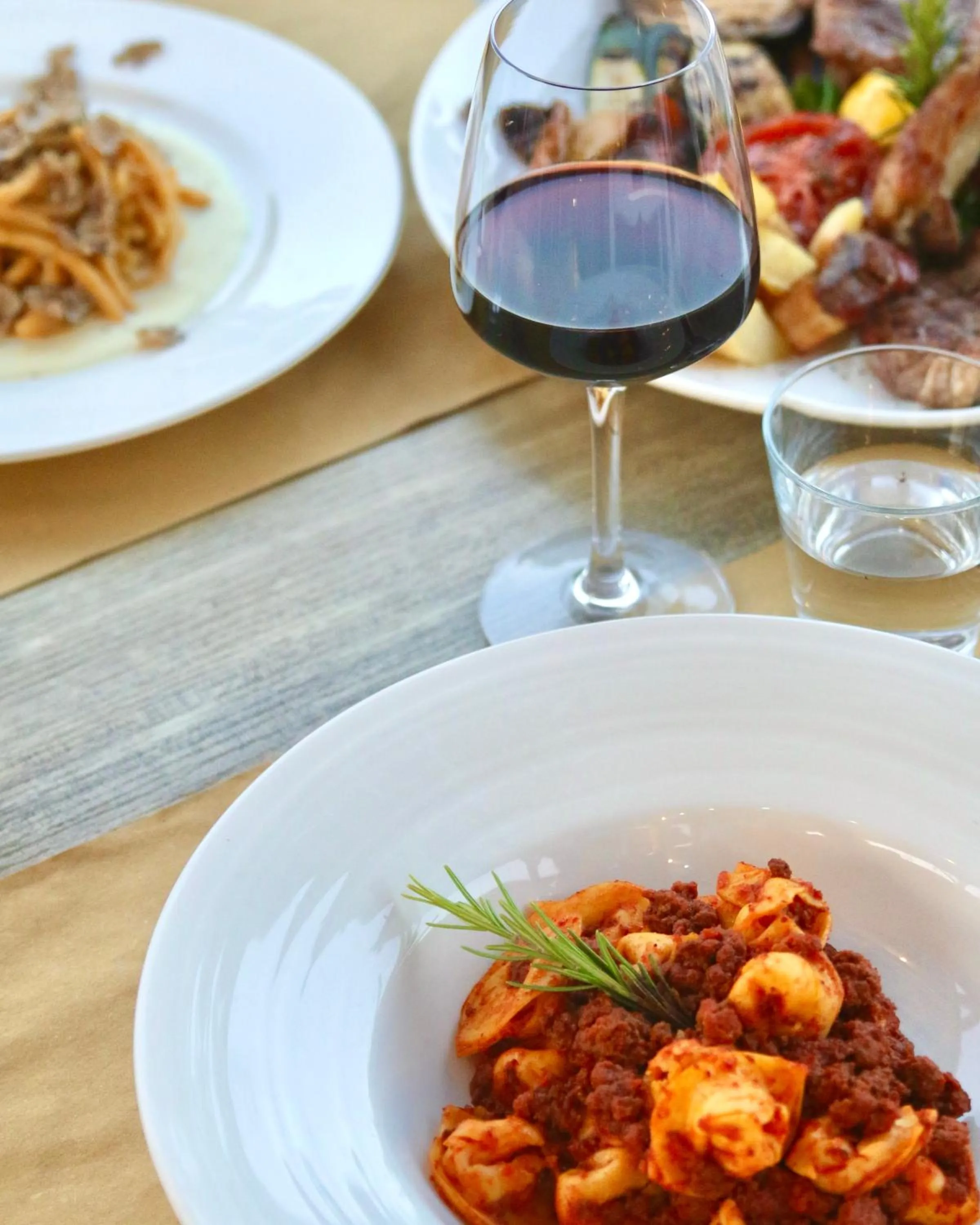 Restaurant/places to eat in Borgo Conde Wine Resort