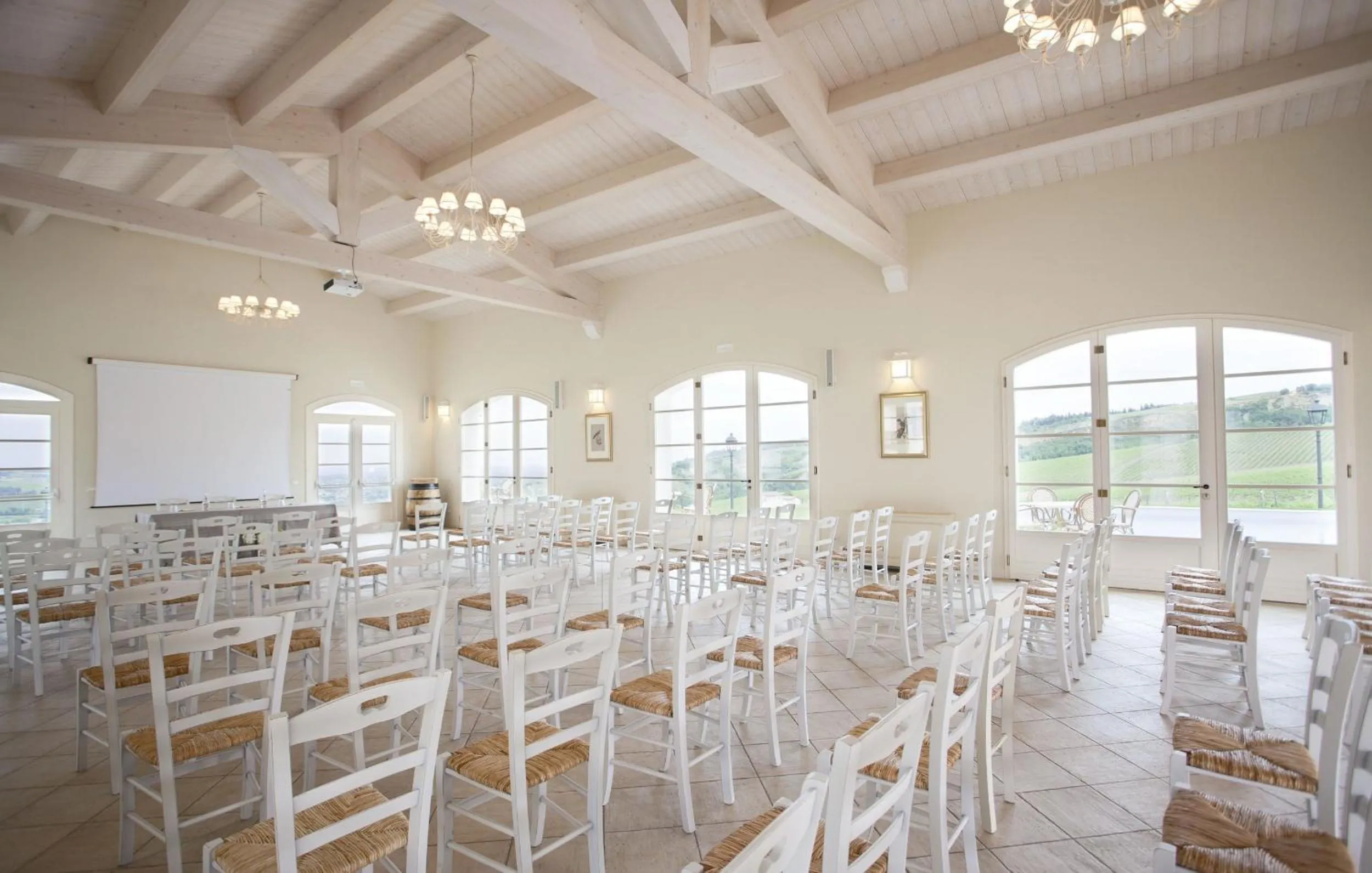 Meeting/conference room in Borgo Conde Wine Resort