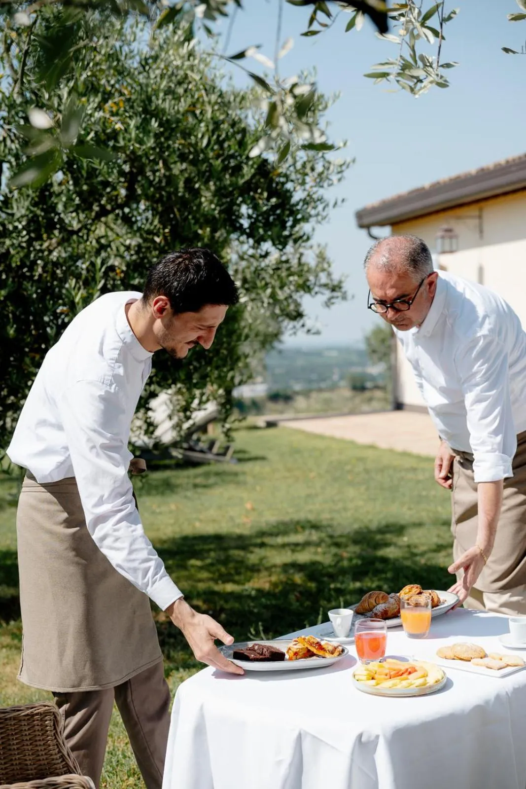 Restaurant/places to eat in Borgo Conde Wine Resort