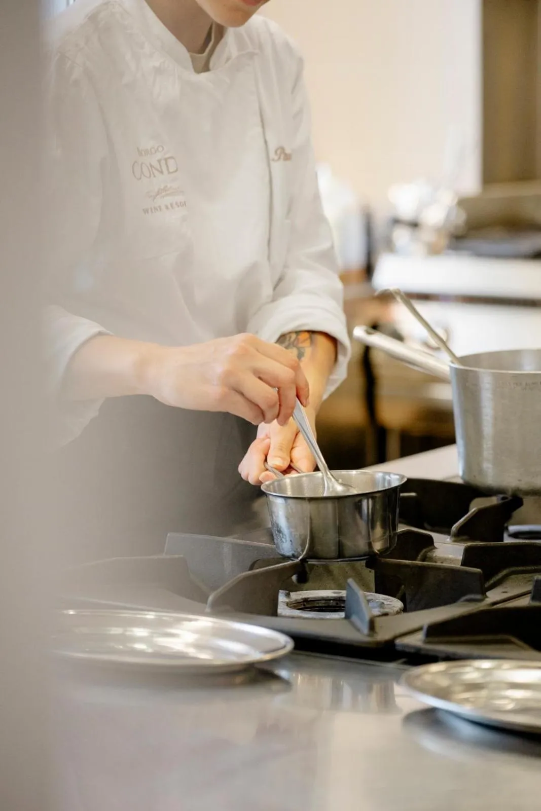 Restaurant/places to eat in Borgo Conde Wine Resort