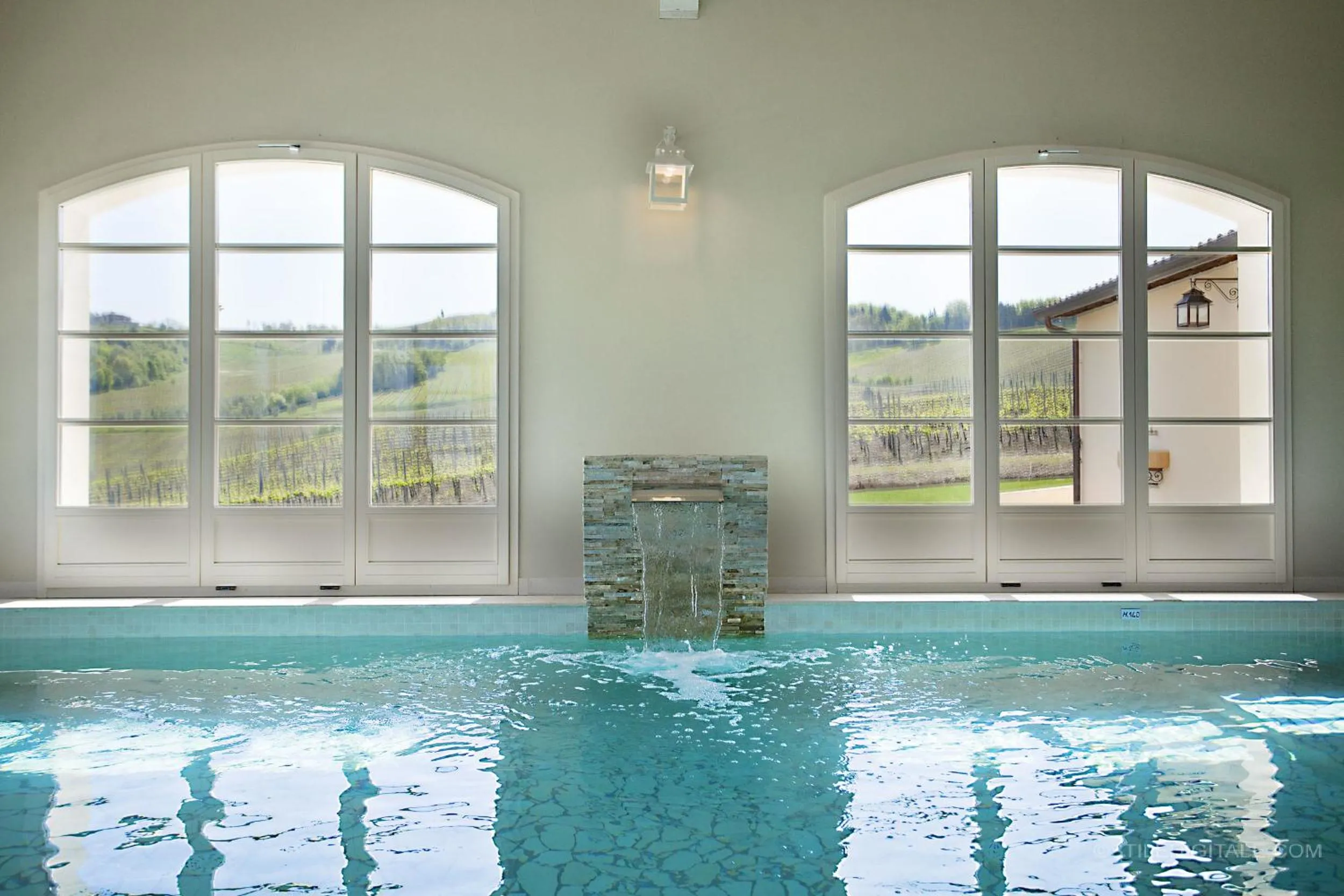 Fitness centre/facilities in Borgo Conde Wine Resort