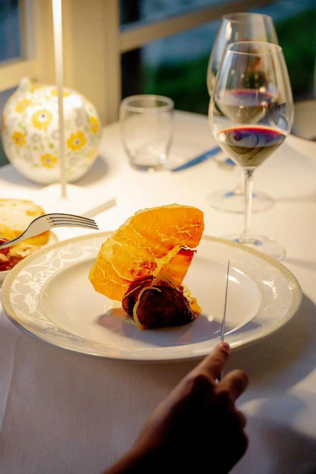 Restaurant/places to eat in Borgo Conde Wine Resort