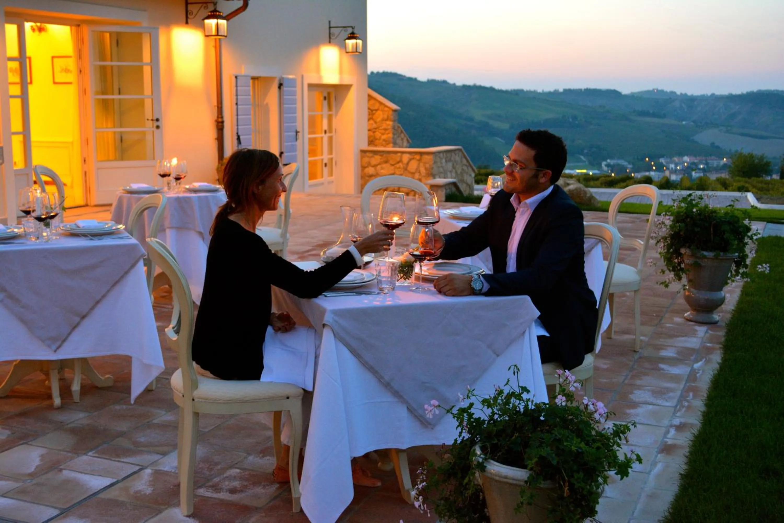 Restaurant/places to eat in Borgo Conde Wine Resort