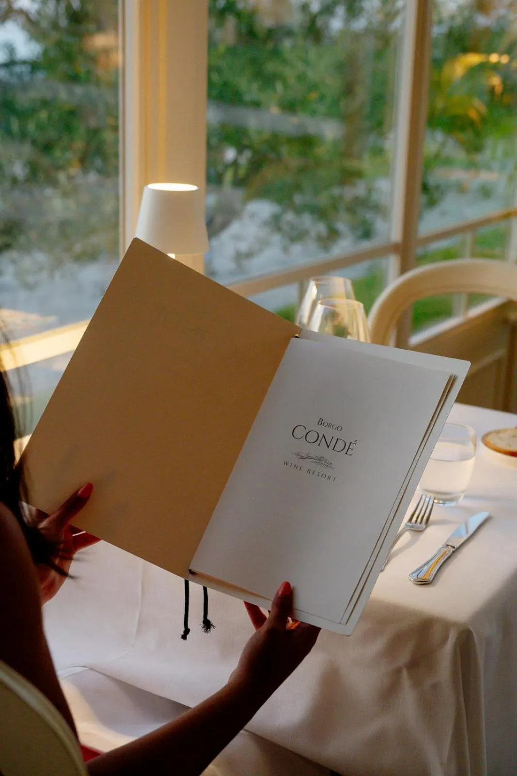 Restaurant/places to eat in Borgo Conde Wine Resort