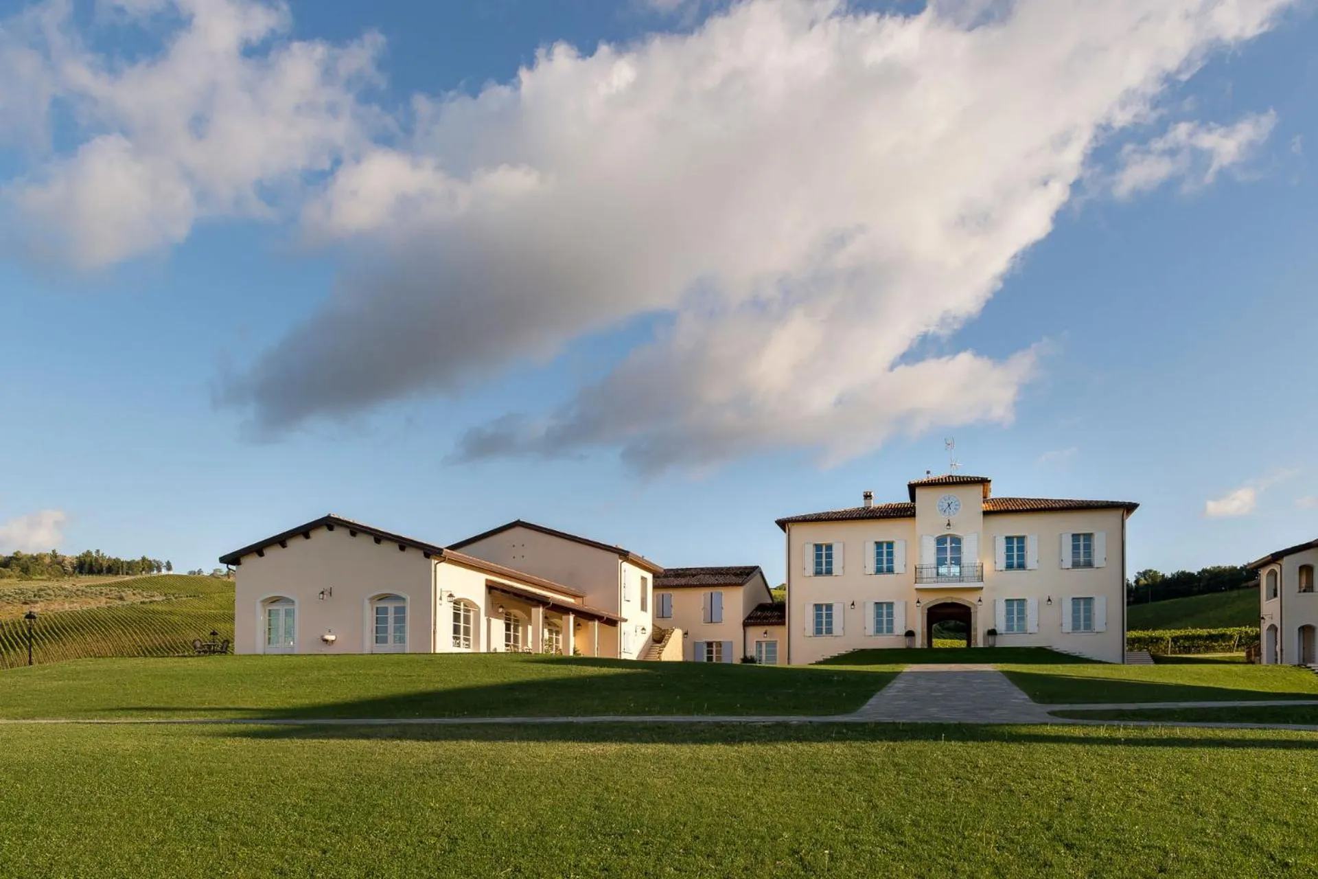 Property building in Borgo Conde Wine Resort