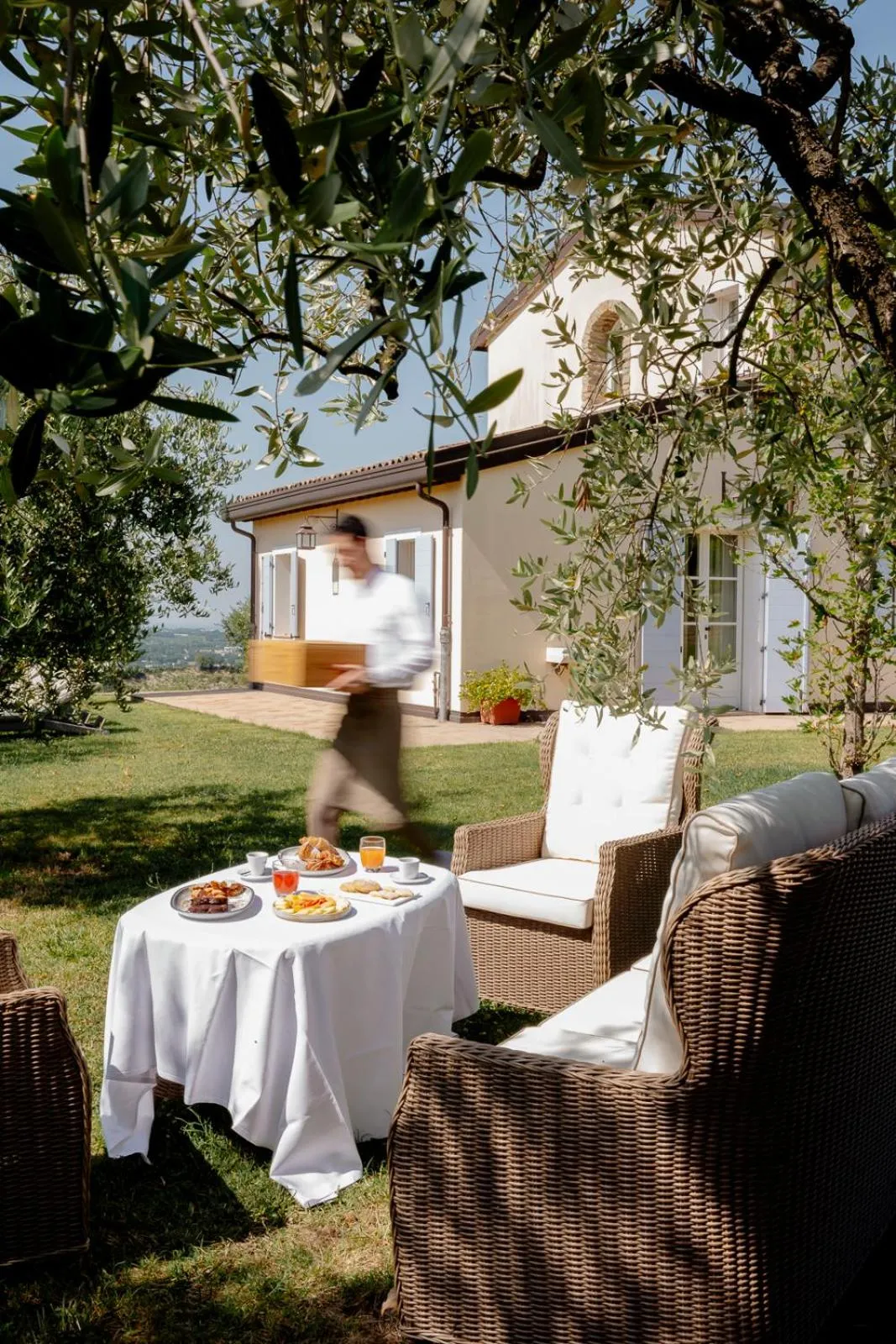 Restaurant/places to eat in Borgo Conde Wine Resort