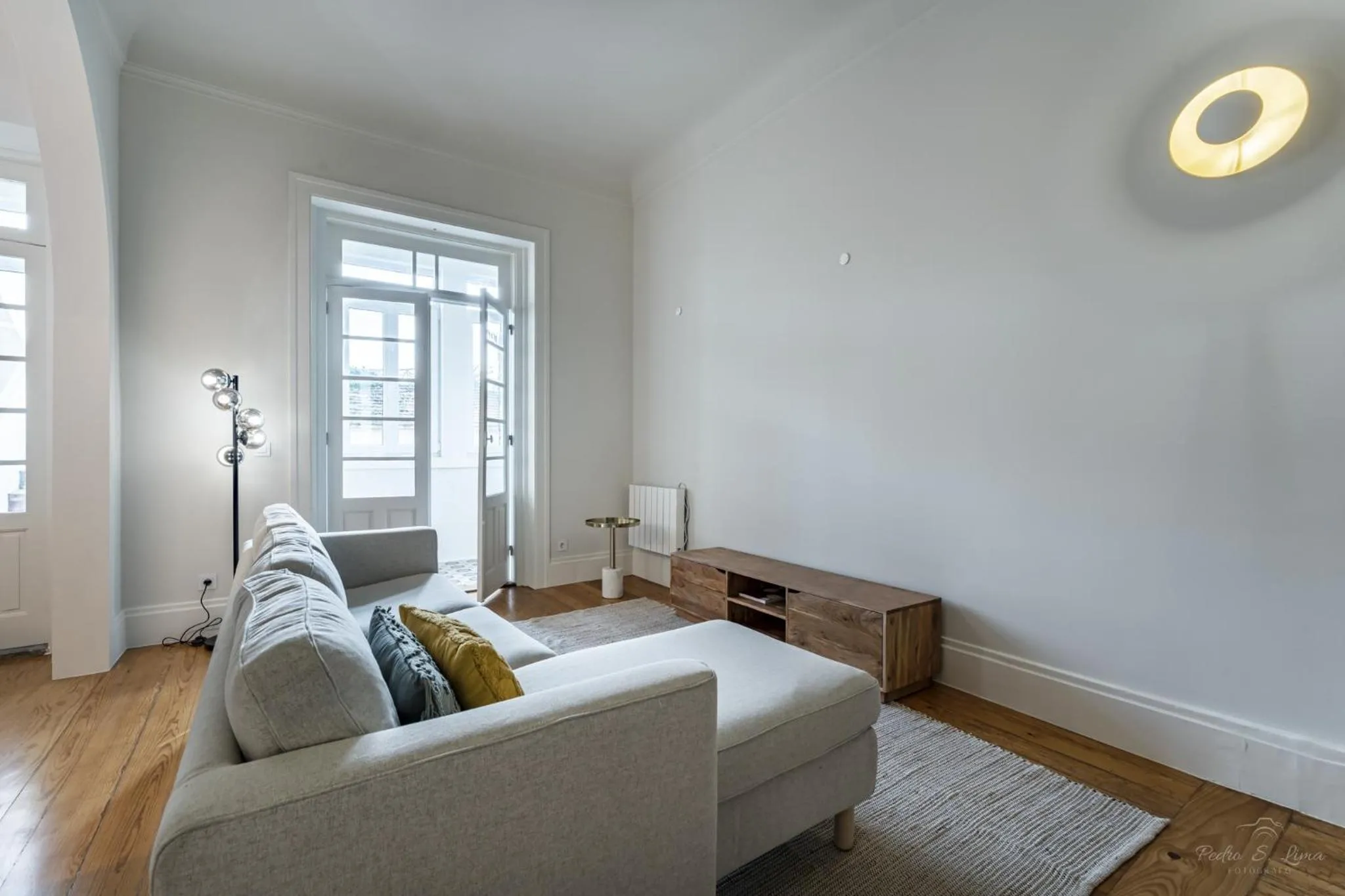 Living room in Nomad's Family - 3BDR Charming Hideouts Porto