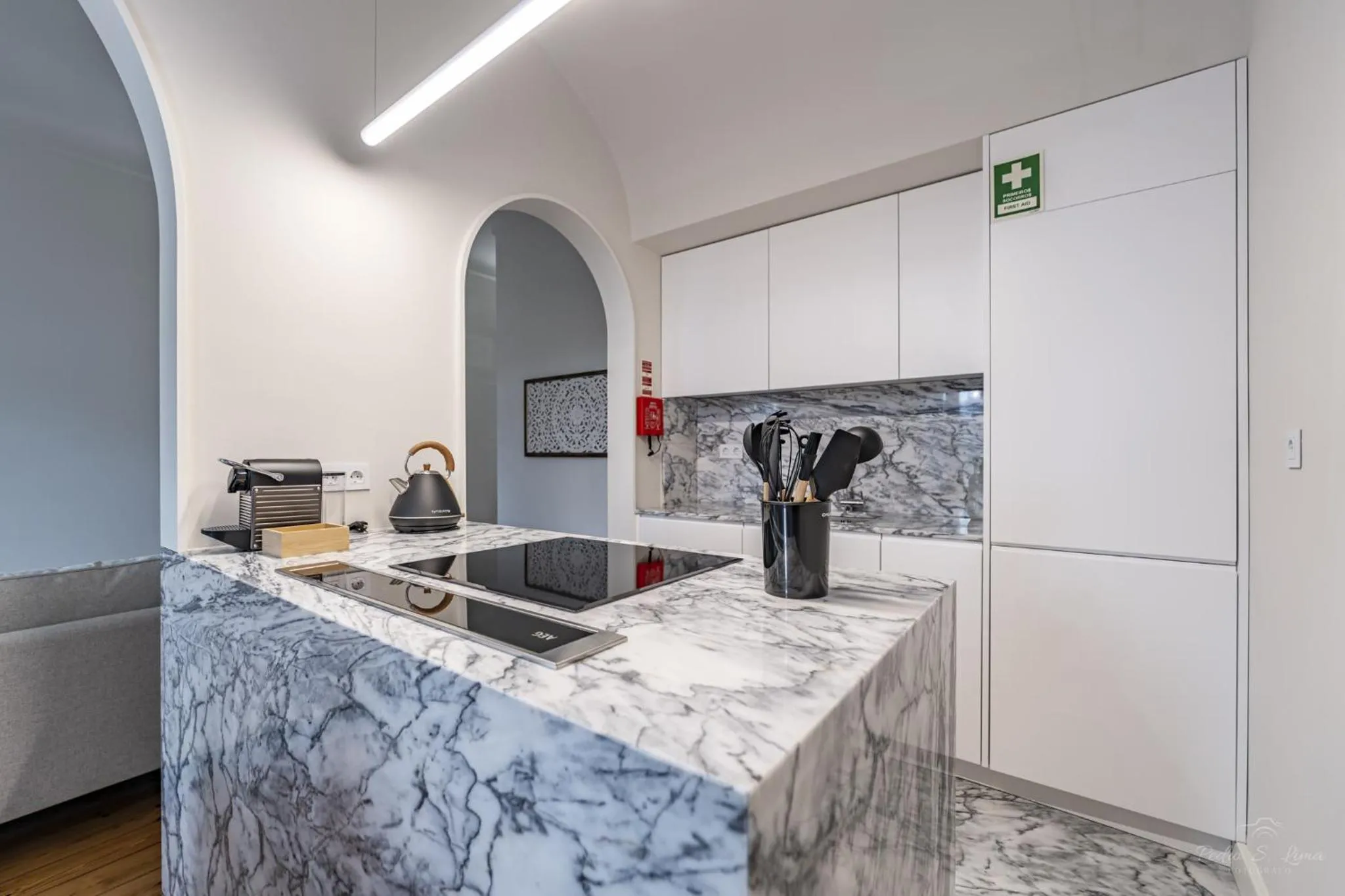 Kitchen or kitchenette in Nomad's Family - 3BDR Charming Hideouts Porto