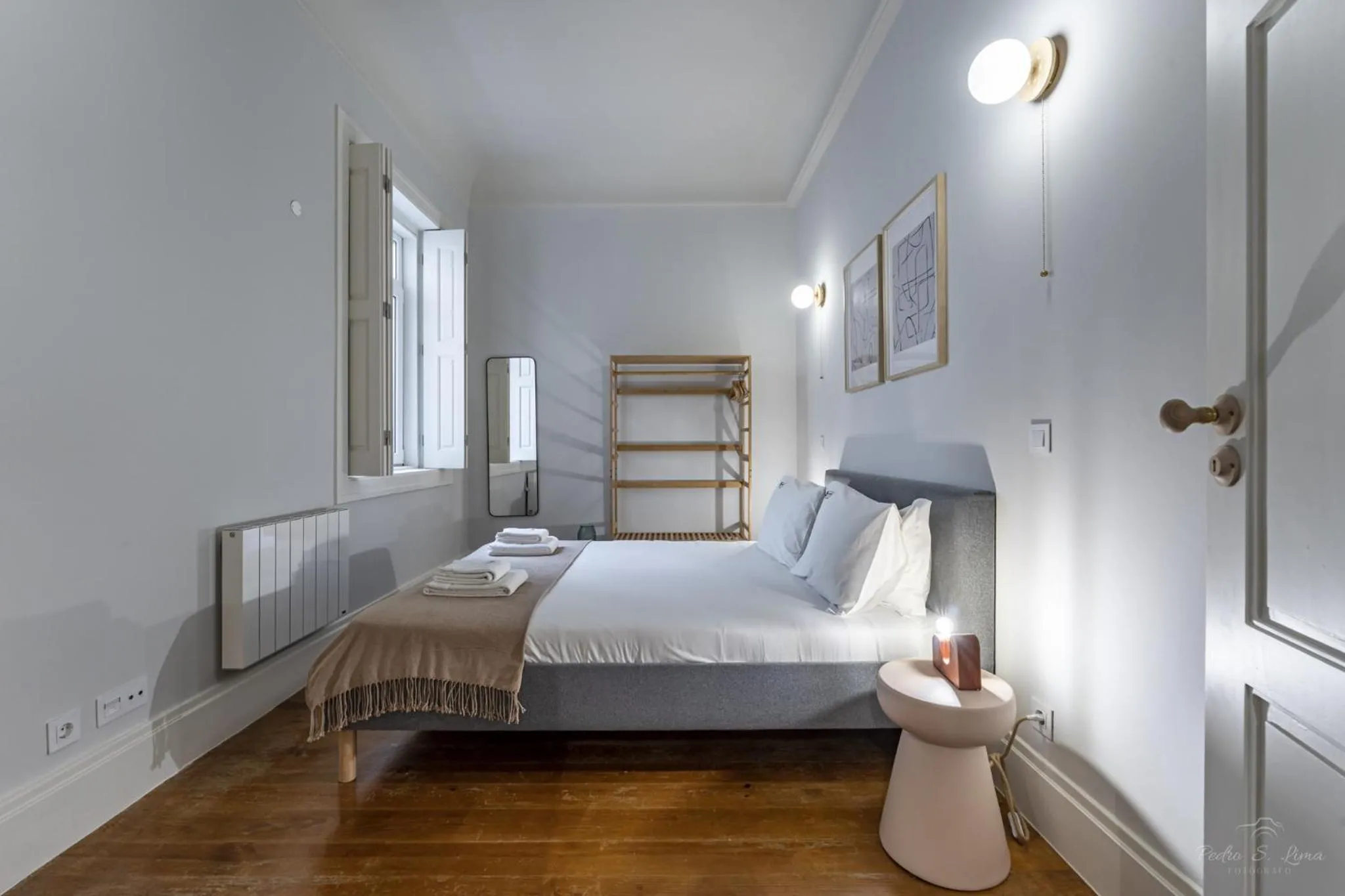 Bedroom, Bed in Nomad's Family - 3BDR Charming Hideouts Porto