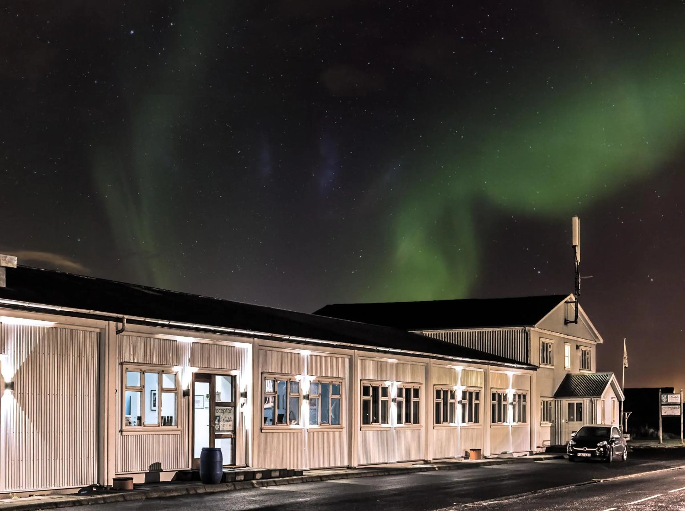 Property building in Bakki Apartments & Hostel