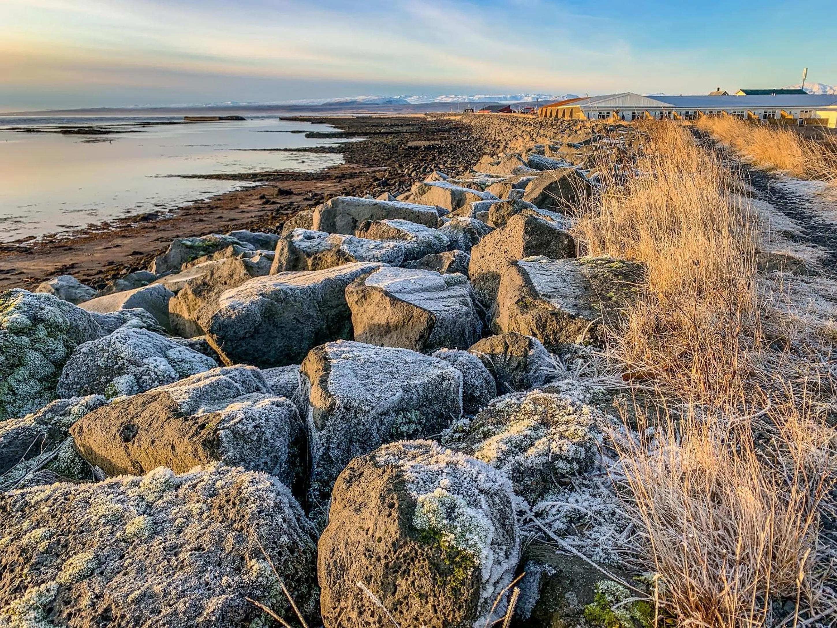 Property building in Bakki Apartments & Hostel