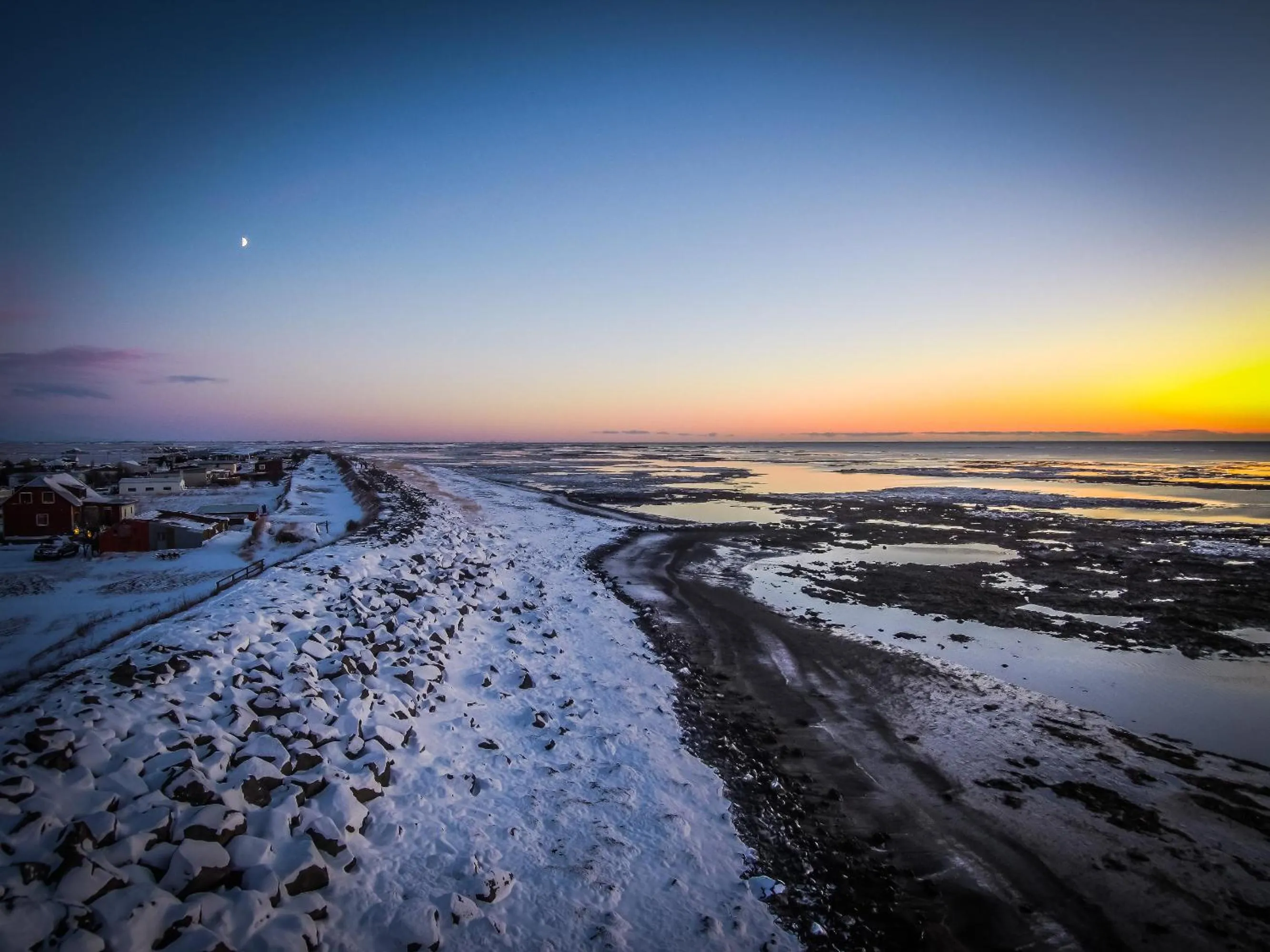 Natural landscape in Bakki Apartments & Hostel