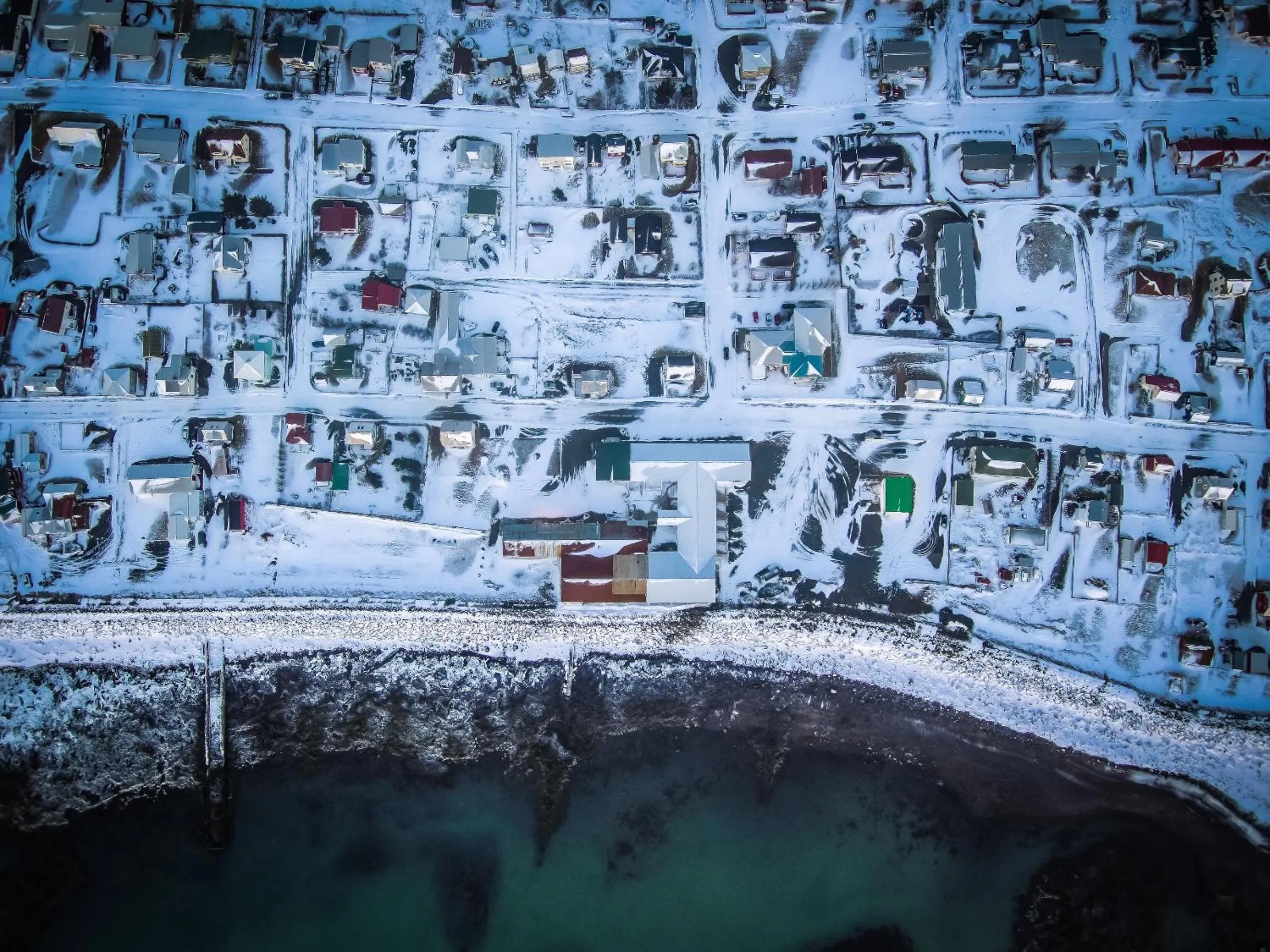 Bird's eye view in Bakki Apartments & Hostel