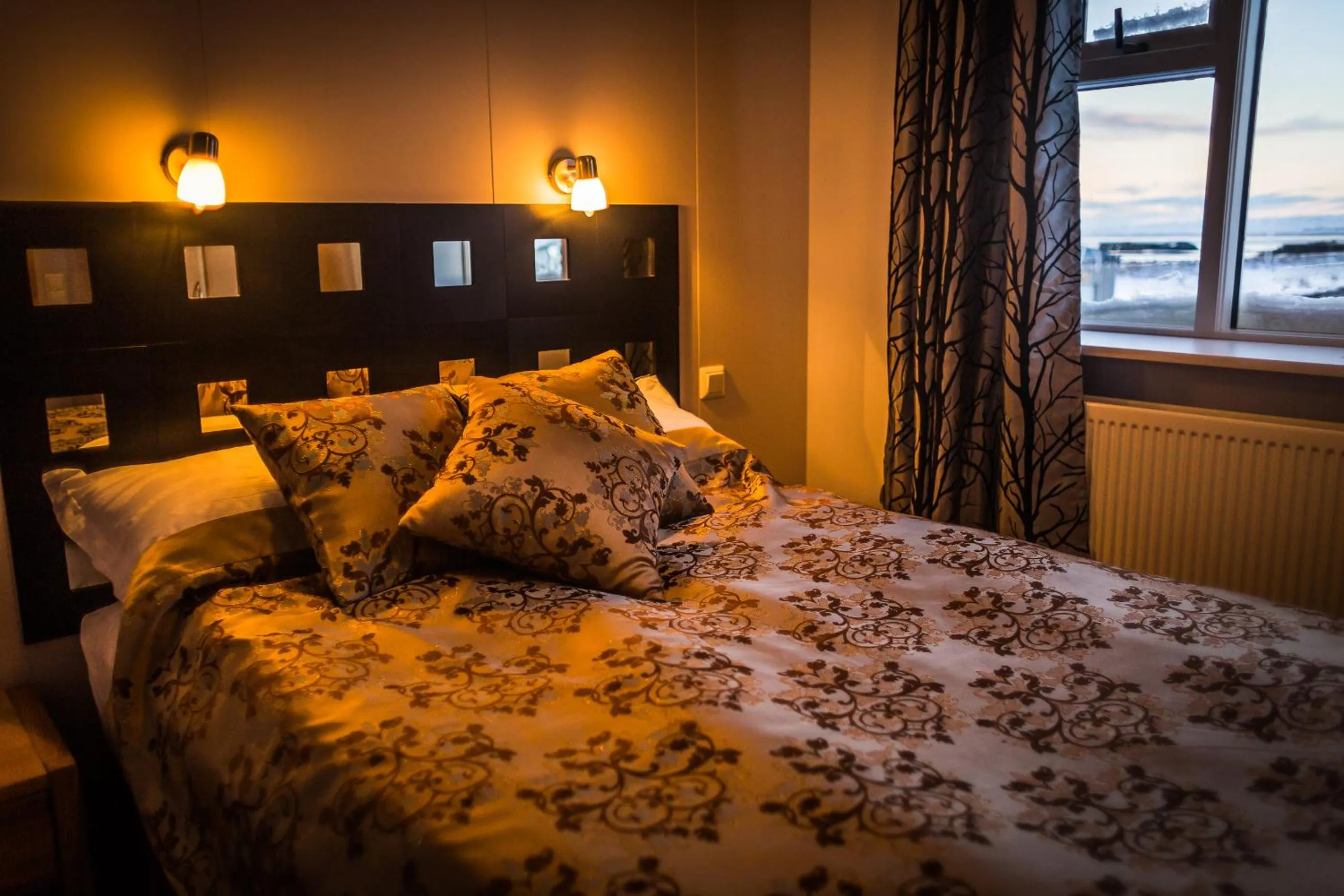 Bed in Bakki Apartments & Hostel