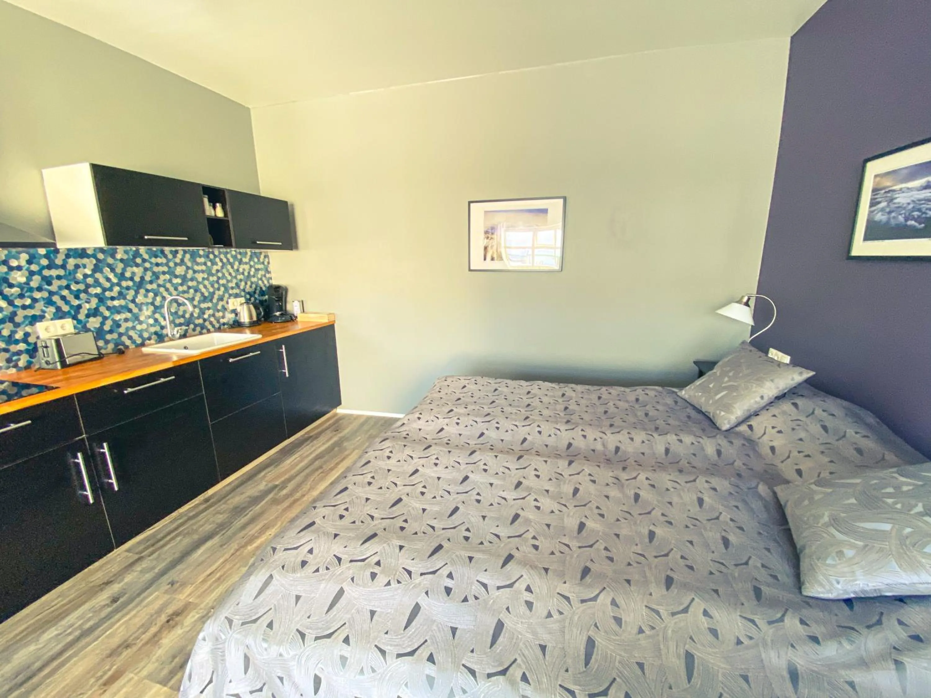 Bed in Bakki Apartments & Hostel