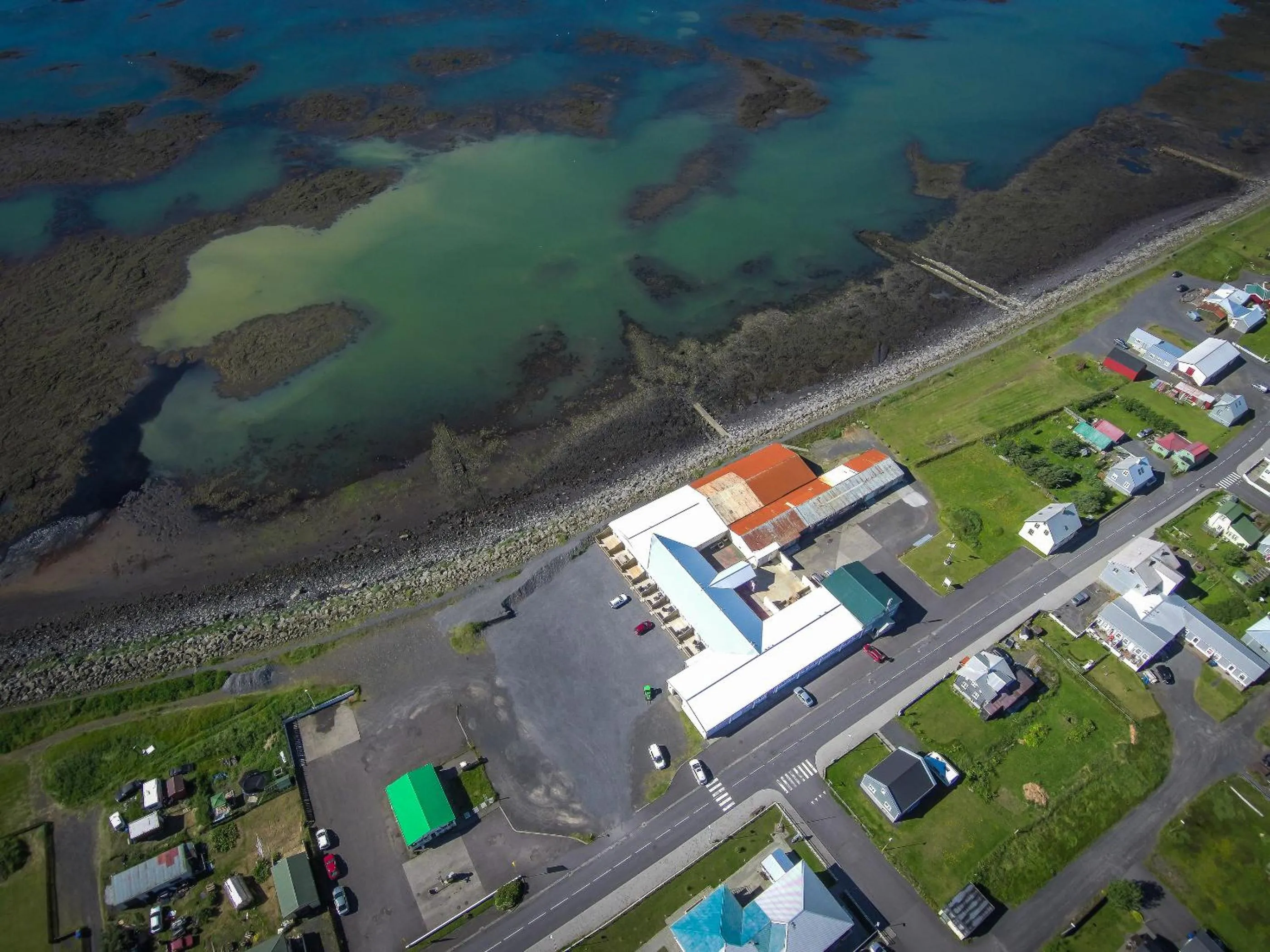 Bird's eye view in Bakki Apartments & Hostel
