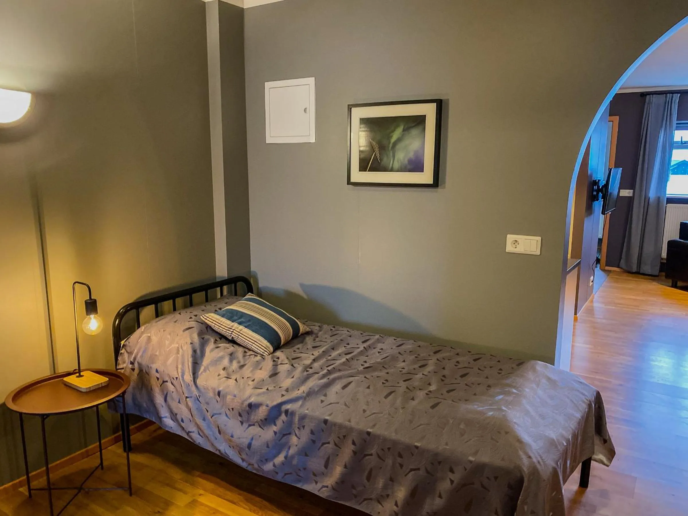 Bed in Bakki Apartments & Hostel