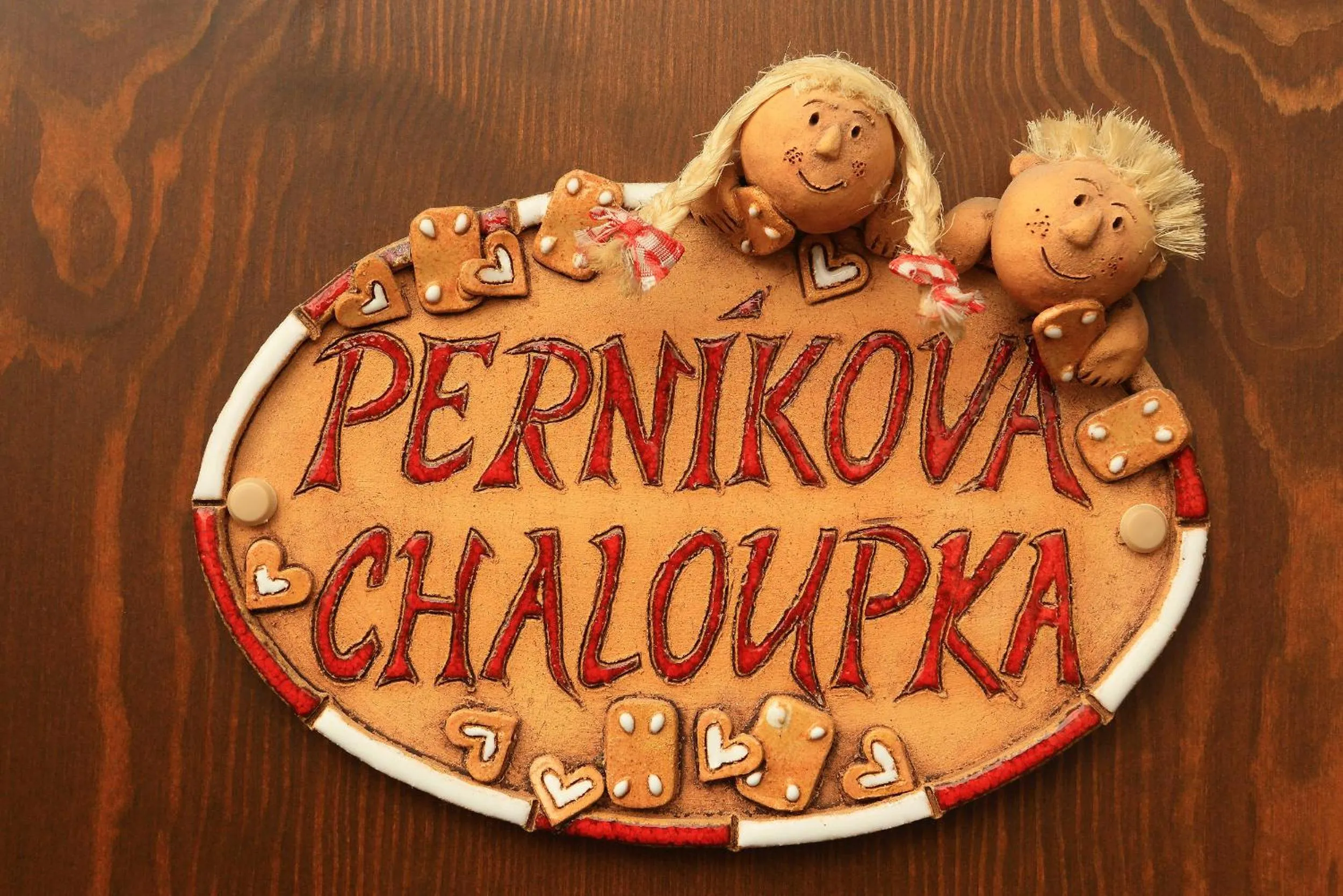 Double Room with Private Bathroom (Perníková chaloupka) in Penzion Pohádka