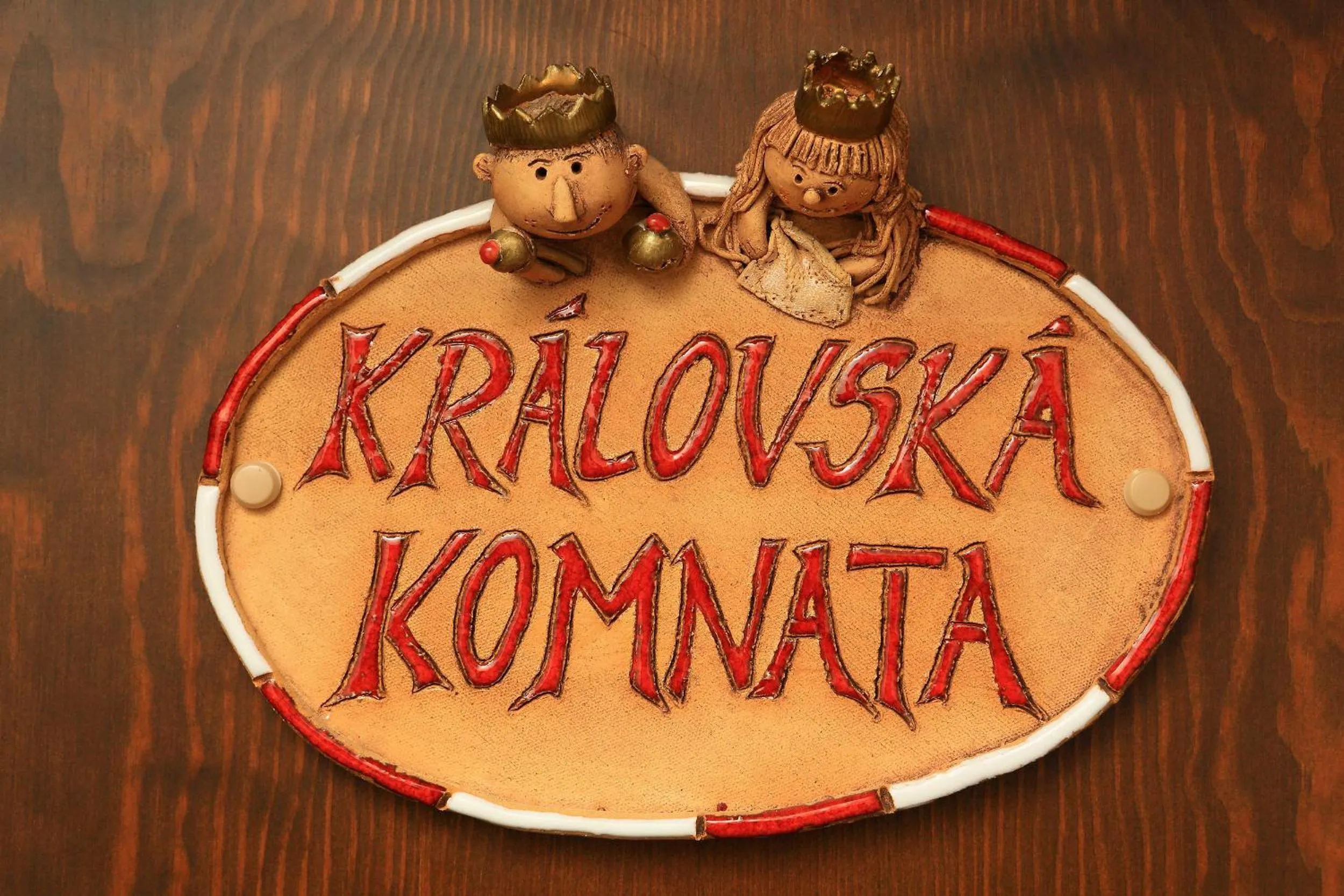 Two-Bedroom Suite (Královská komnata) in Penzion Pohádka