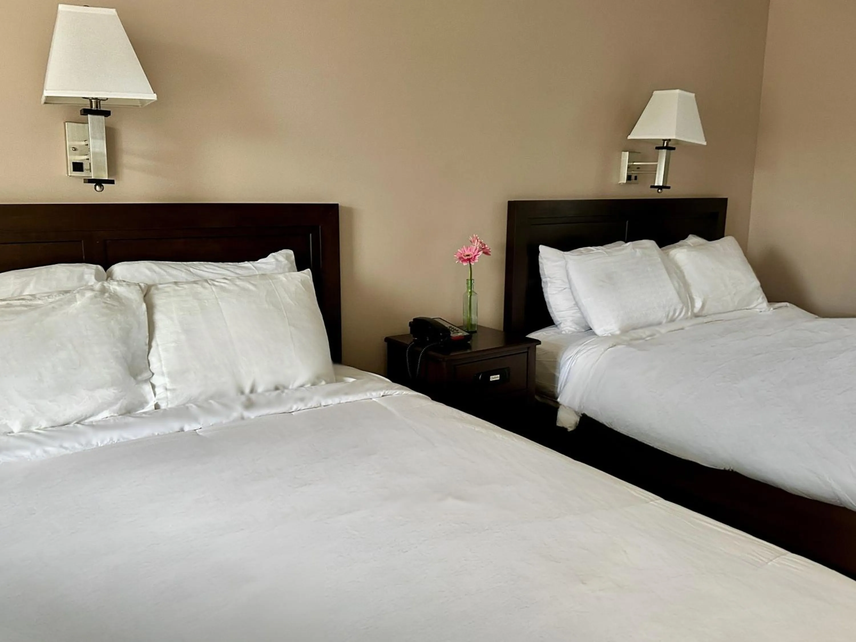 Bed in Blowing Rock Inn