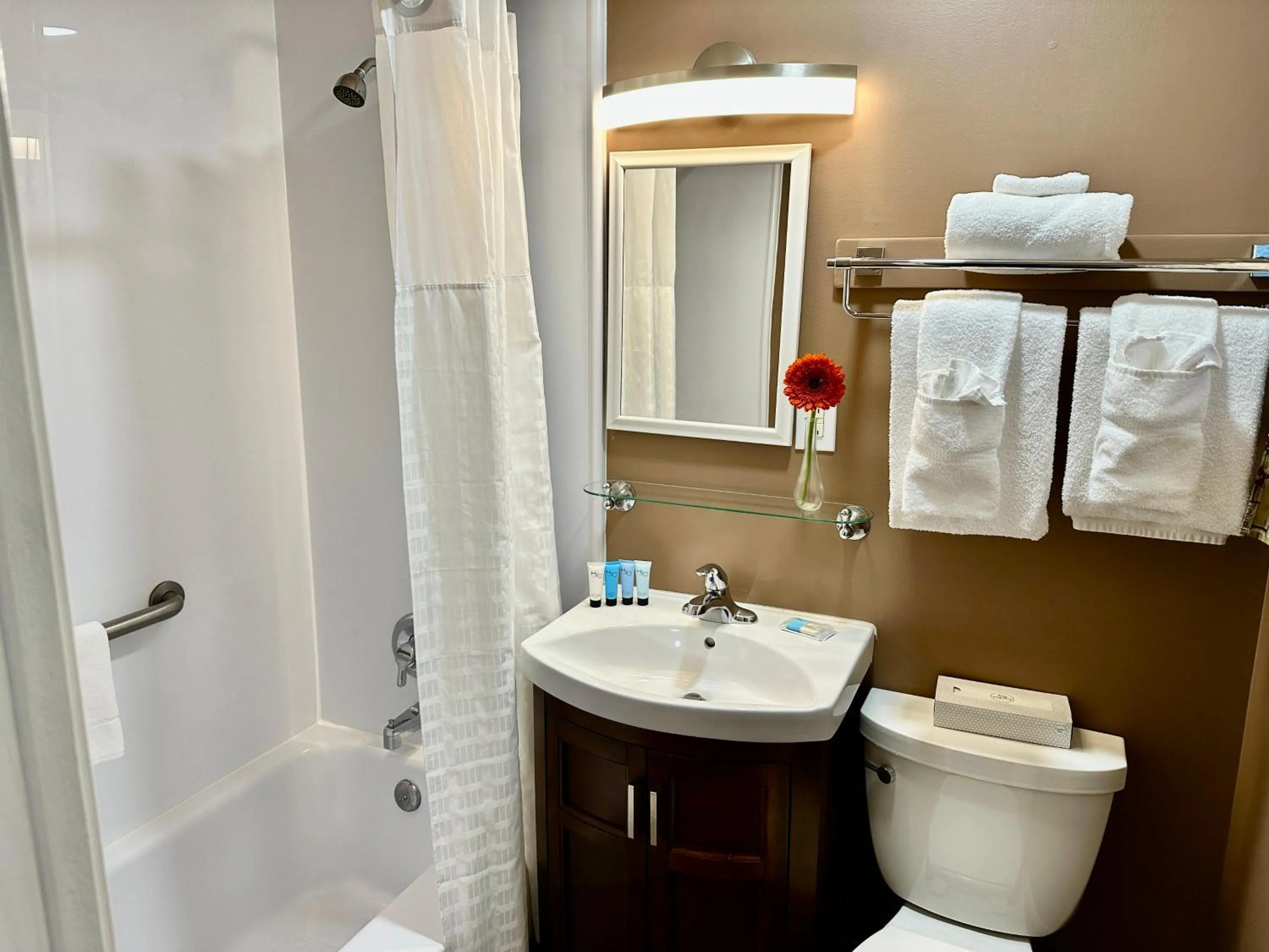 Bathroom in Blowing Rock Inn