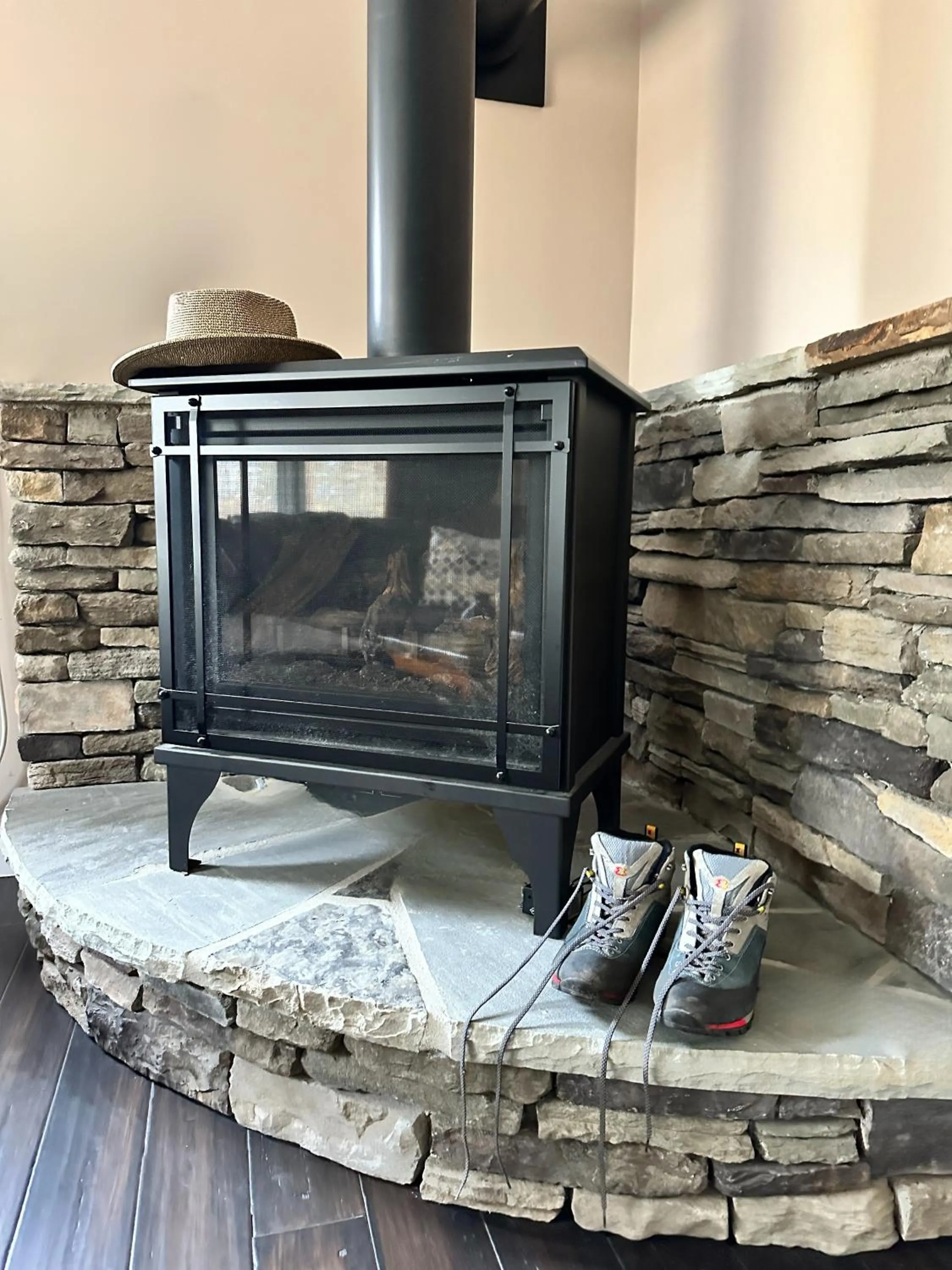 flat iron in Blowing Rock Inn