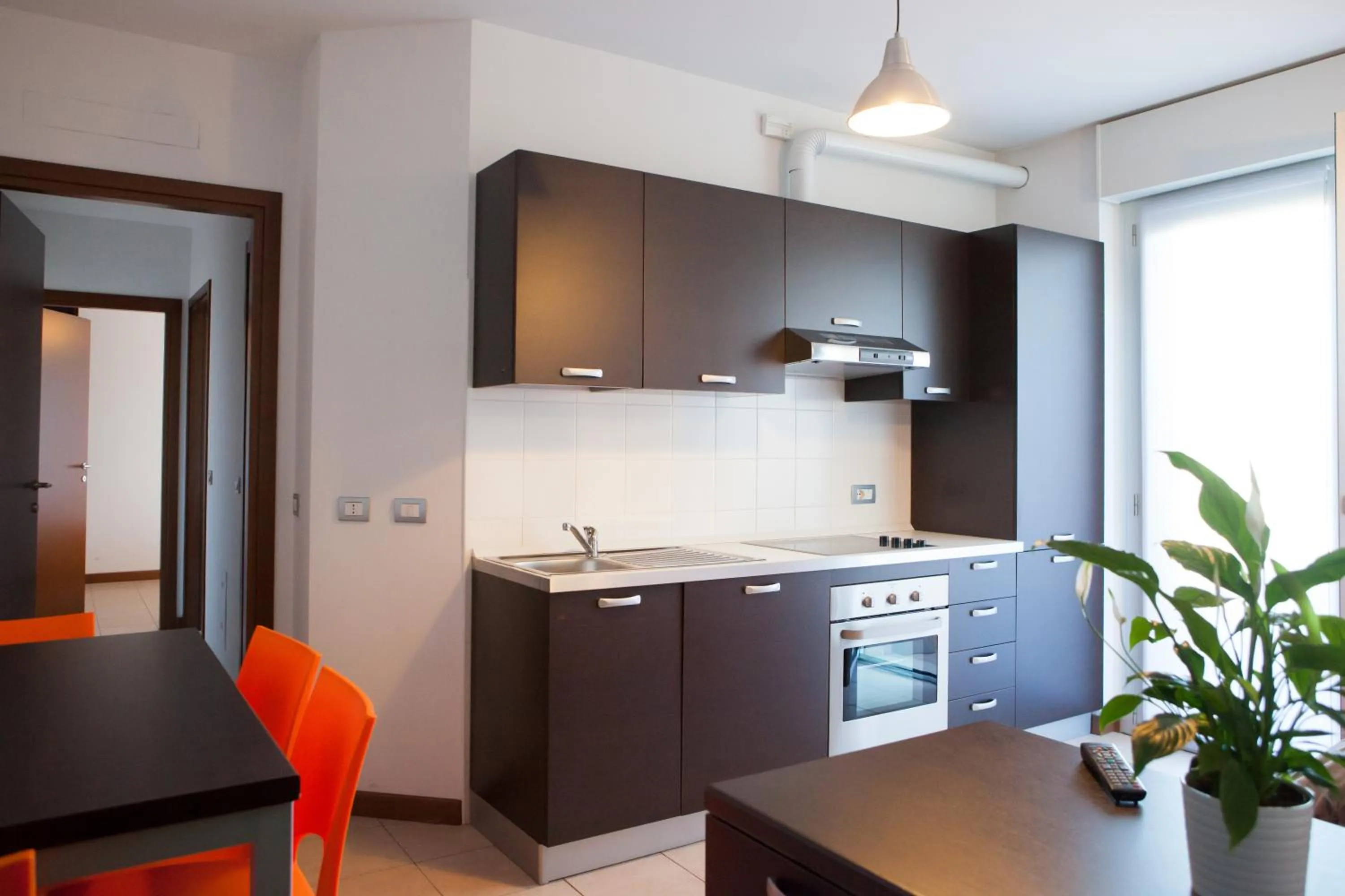 Kitchen or kitchenette in Housing32 Apartments