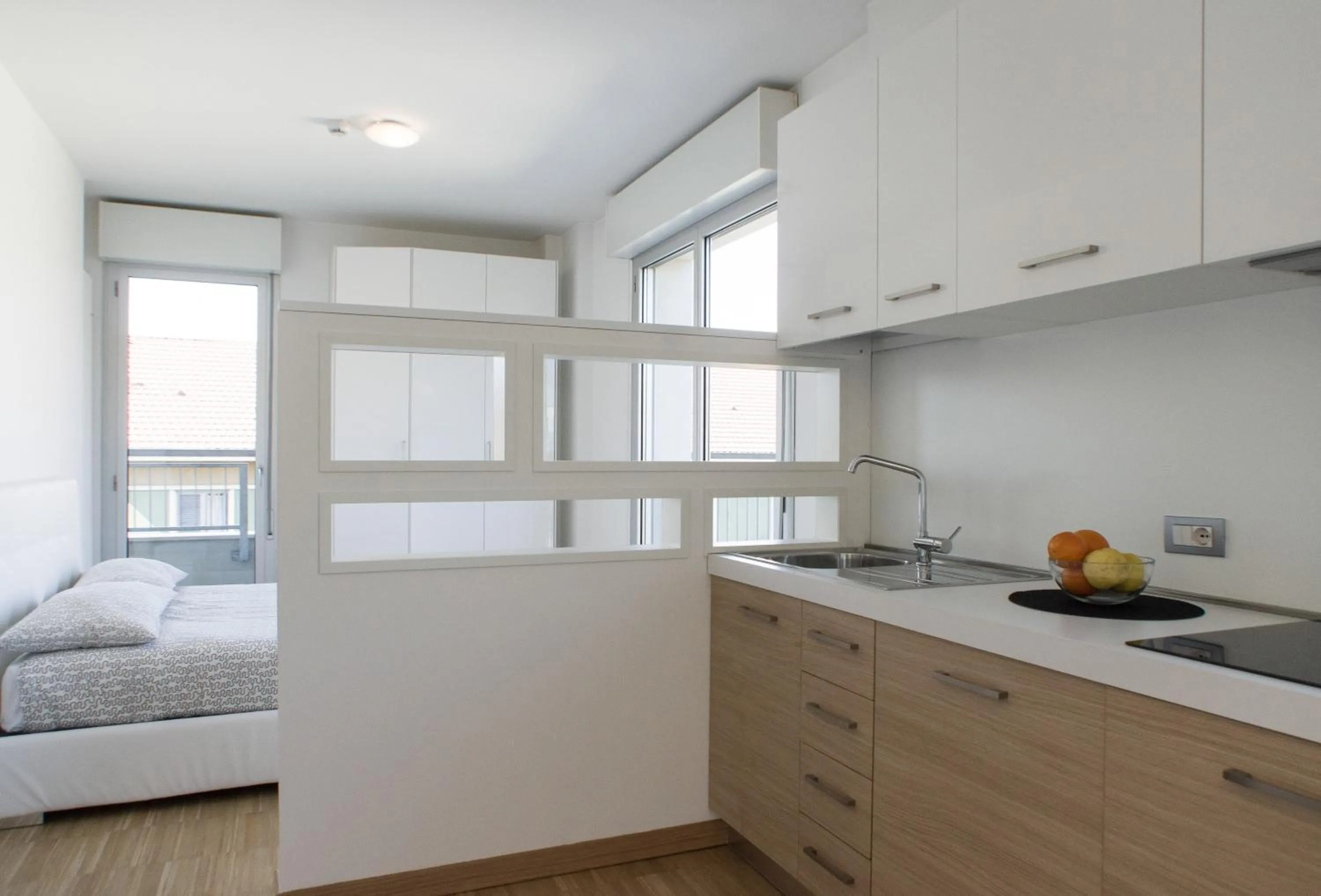 Bed in Housing32 Apartments