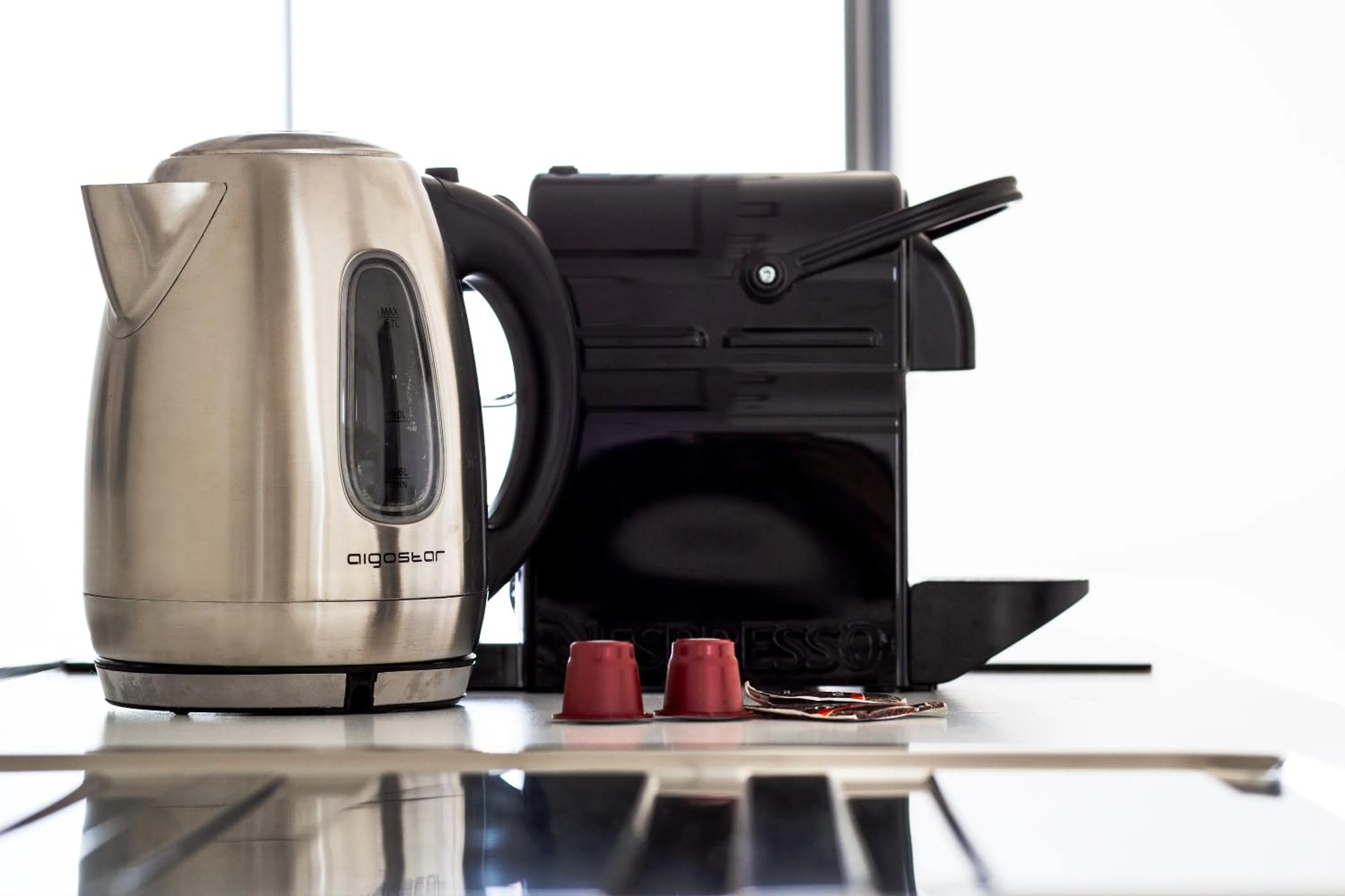 Kitchen or kitchenette in Housing32 Apartments