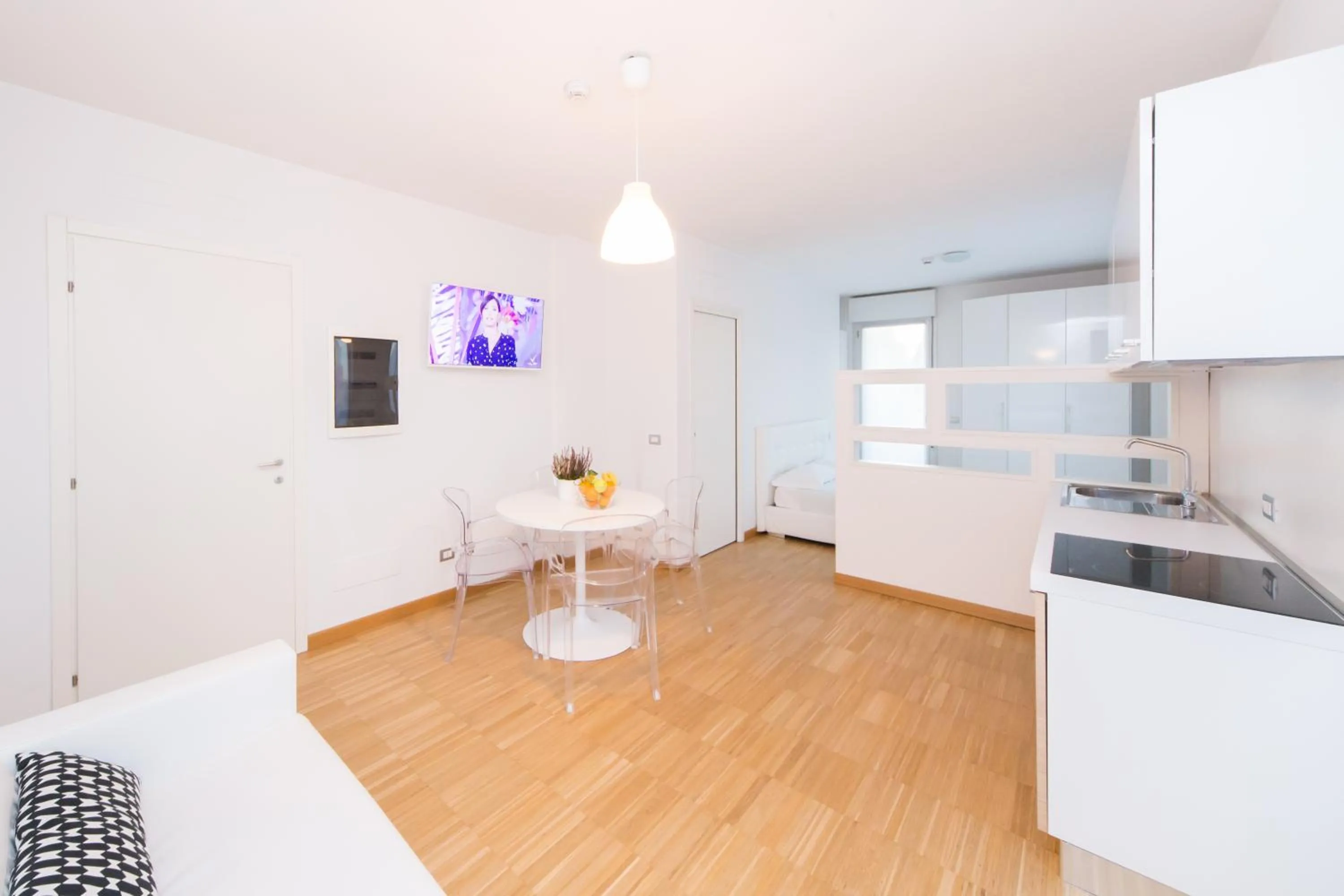 TV and multimedia in Housing32 Apartments