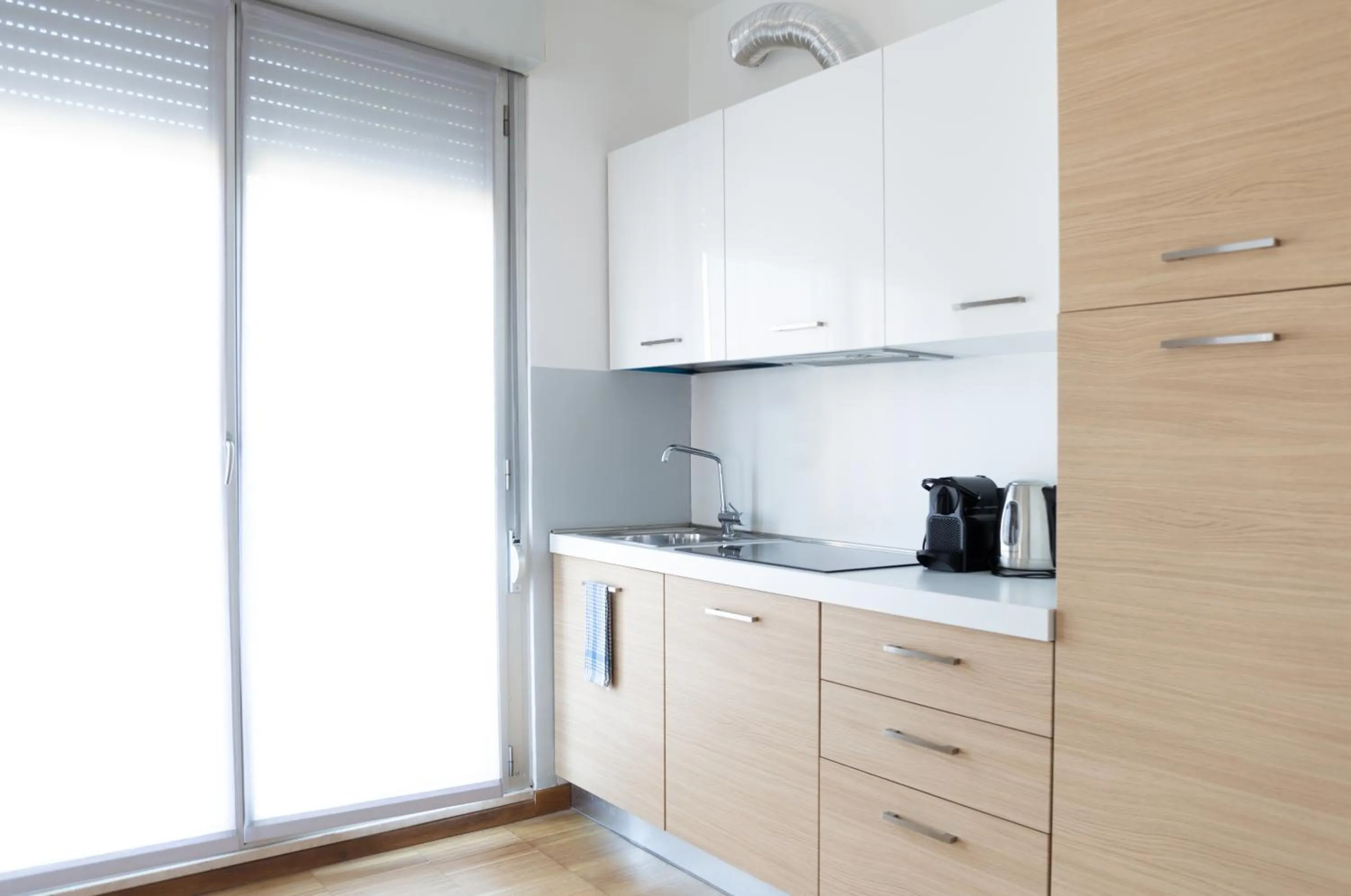 Kitchen or kitchenette in Housing32 Apartments