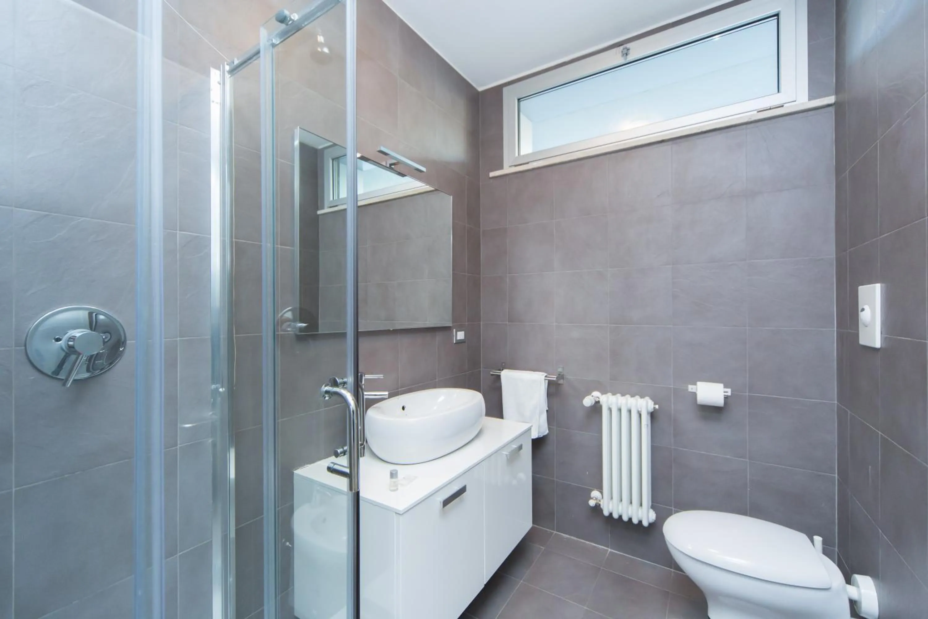 Shower in Housing32 Apartments