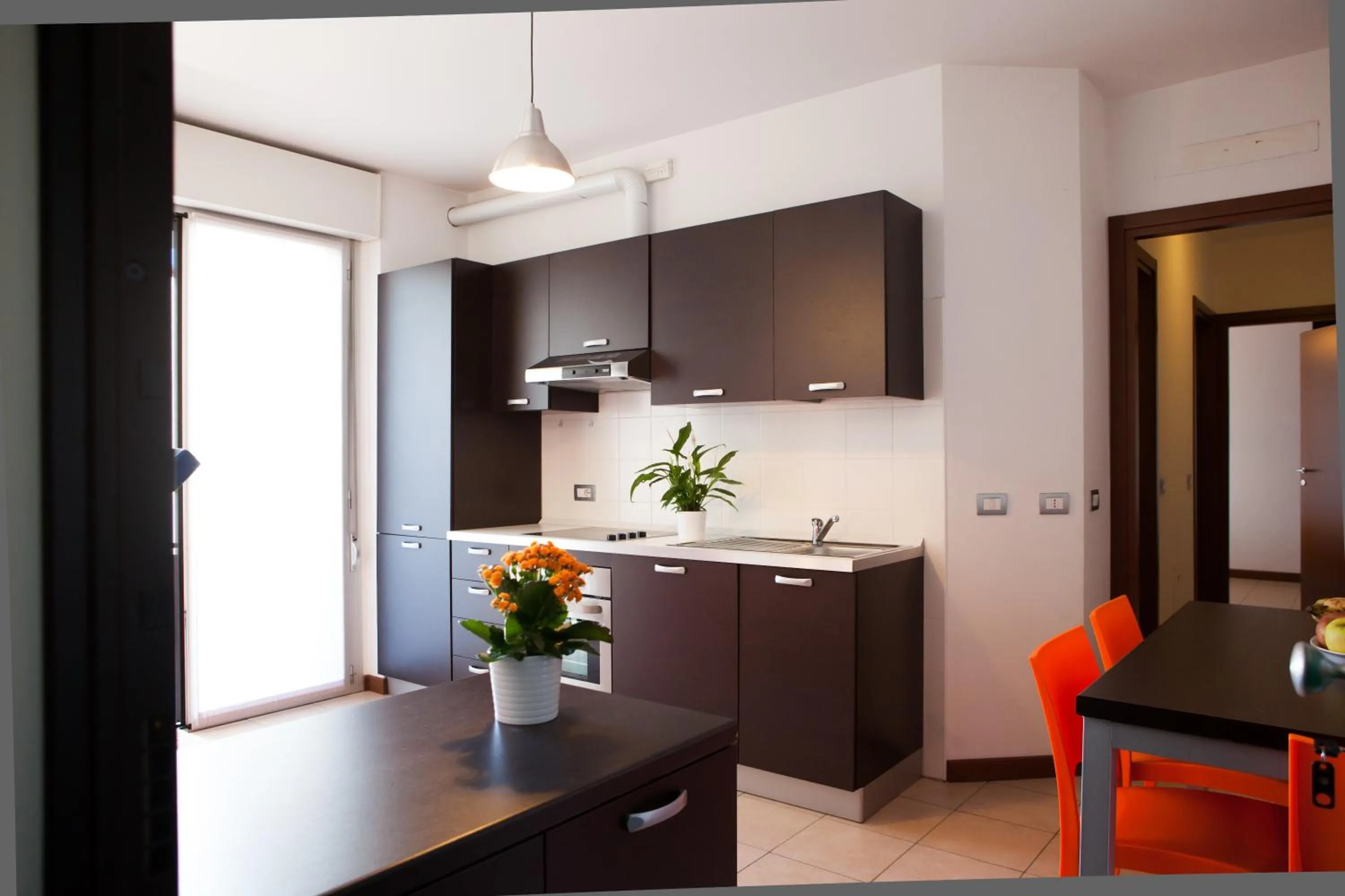Kitchen or kitchenette in Housing32 Apartments