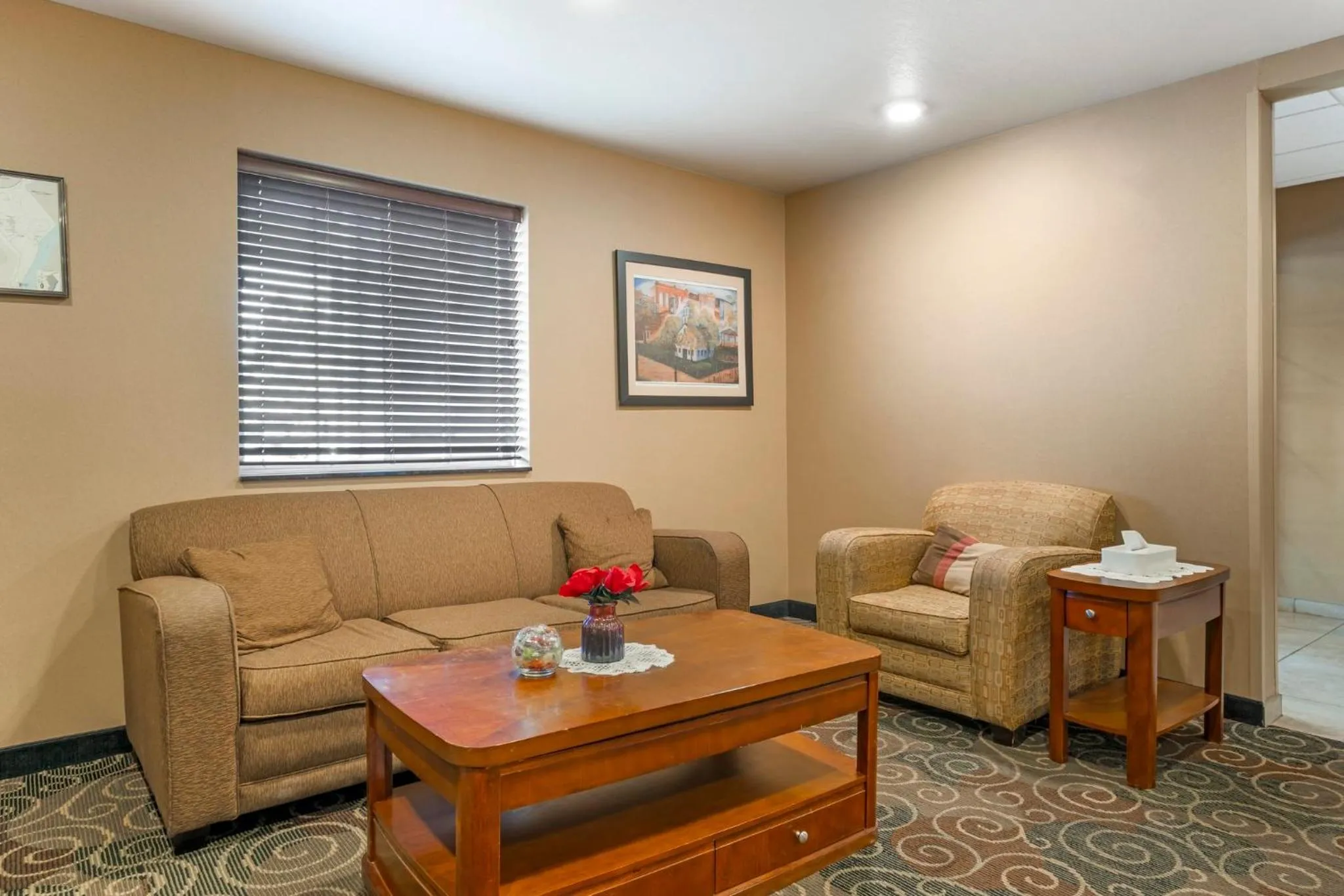 Lobby or reception in Red Roof Inn Charlestown