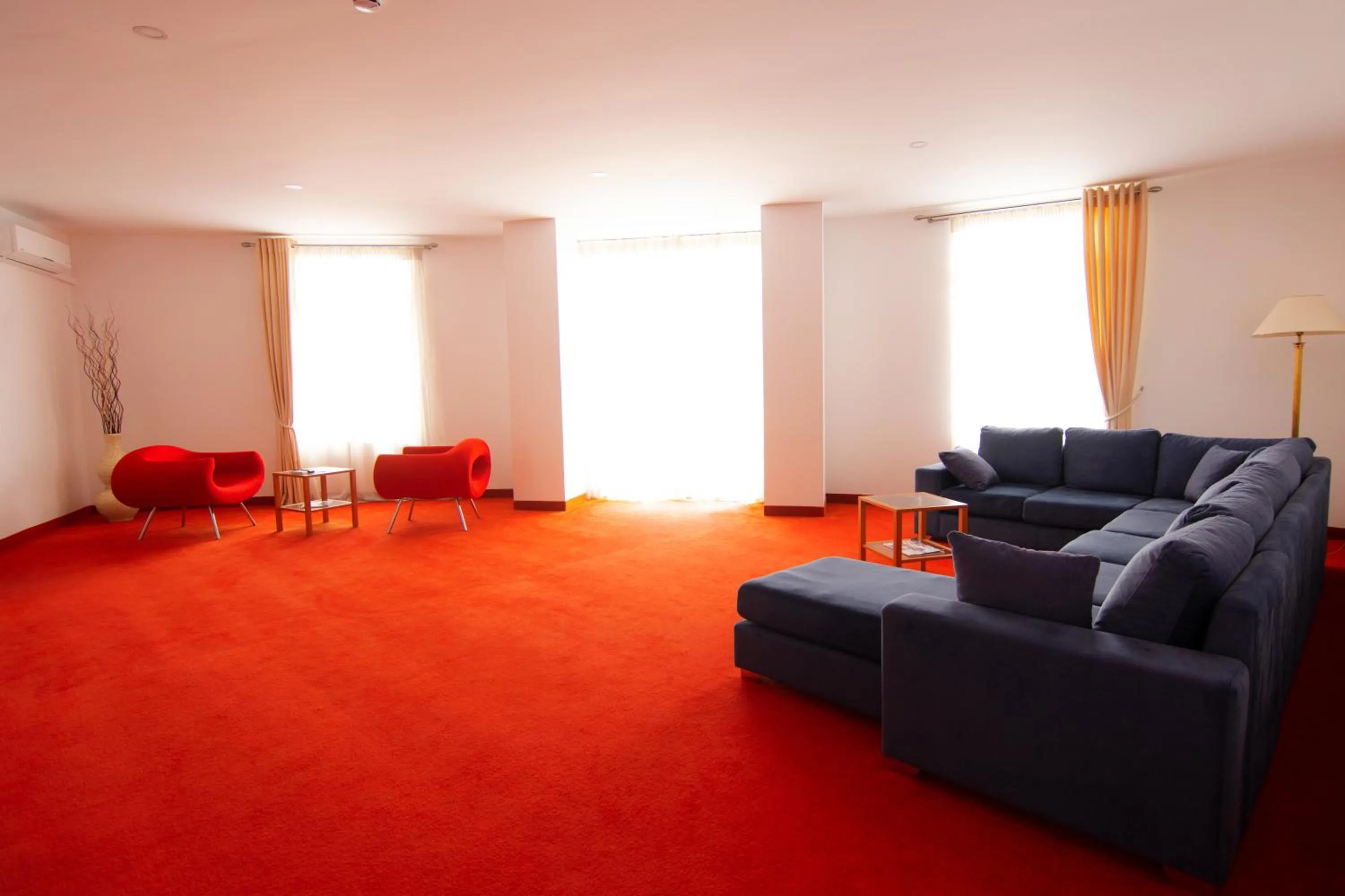 Living room in Chateau Linza Resort