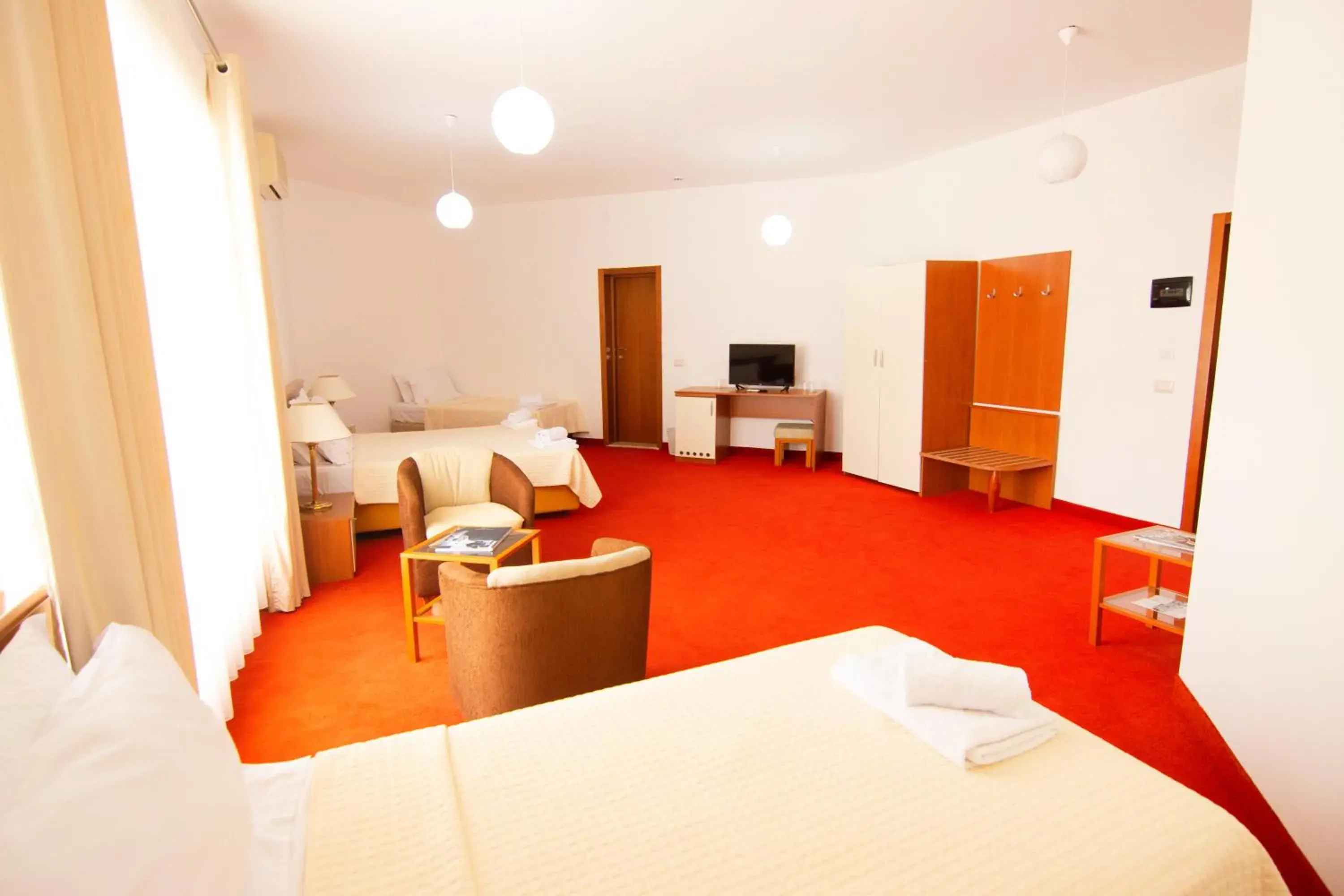 Comfort Quadruple Room in Chateau Linza Resort Comfort Quadruple Room in Chateau Linza Resort