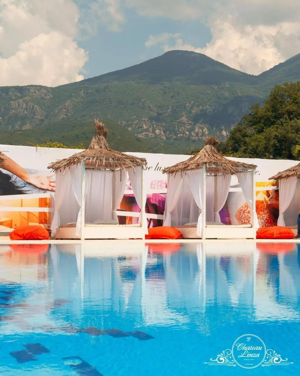 Natural landscape in Chateau Linza Resort